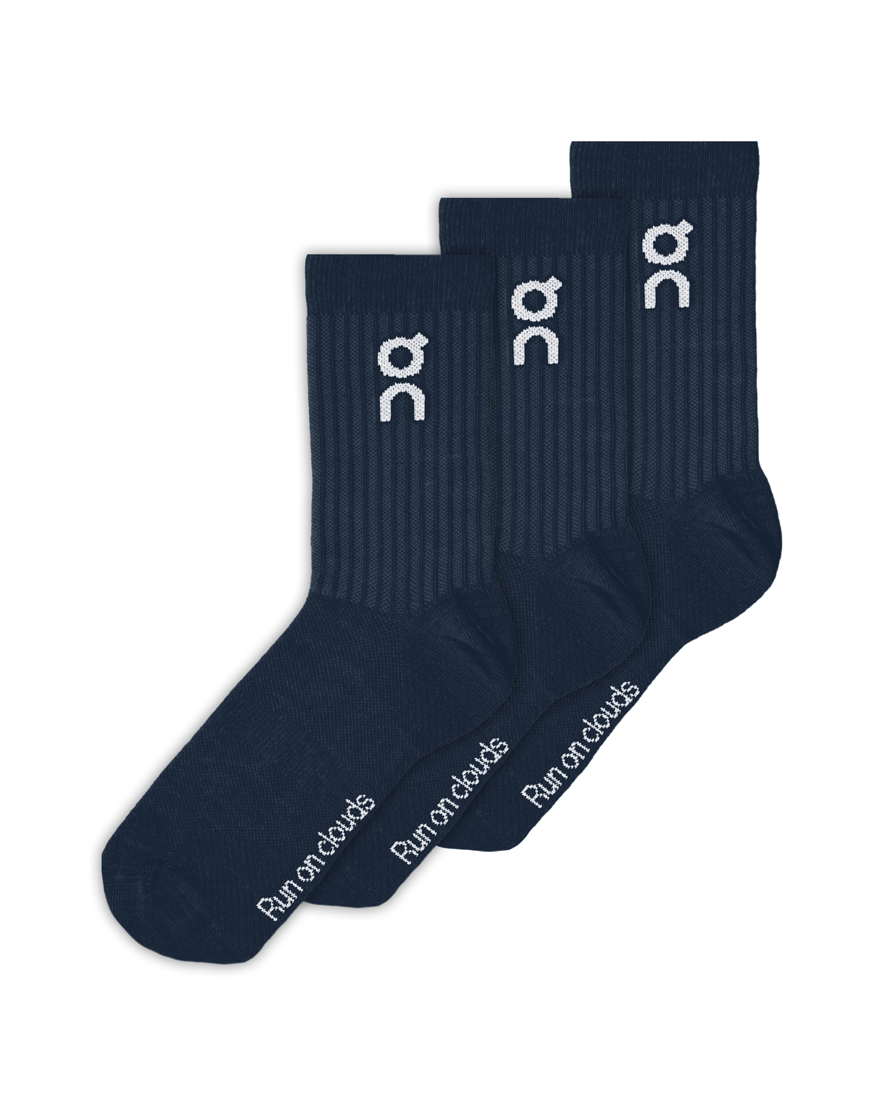 ΑΘΛΗΤΙΚΕΣ ΚΑΛΤΣΕΣ LOGO SOCK HIGH 3ΤΜΧ 0