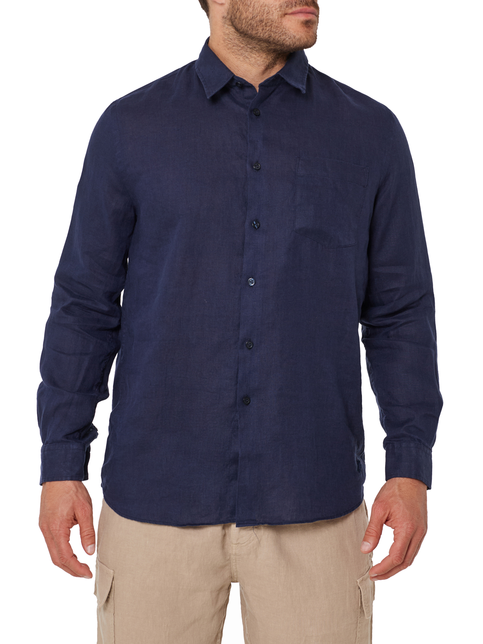 ΑΝΔΡΙΚΗ ΛΙΝΟ ΠΟΥΚΑΜΙΣΟ  1