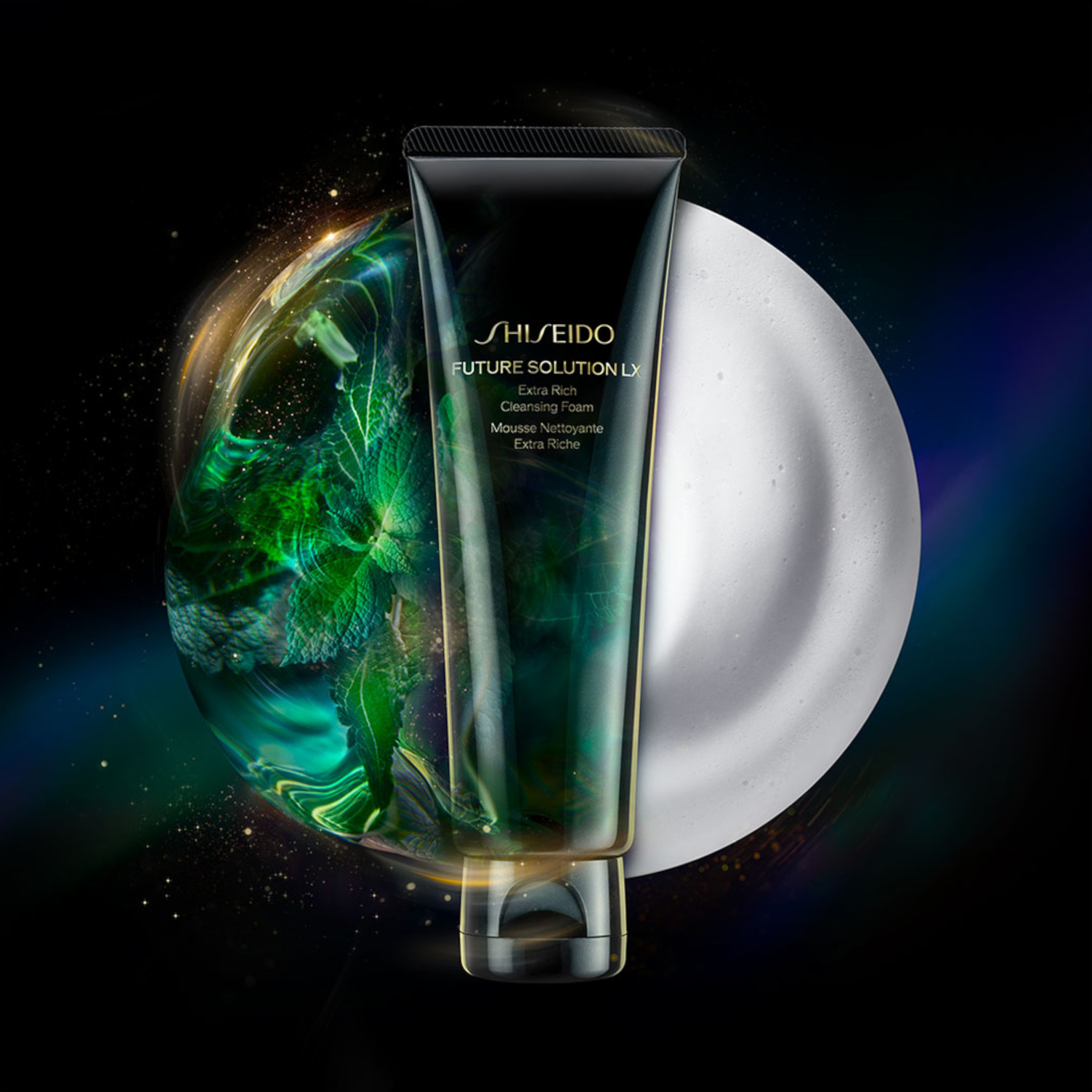 FUTURE SOLUTION LX EXTRA RICH CLEANSING FOAM 1