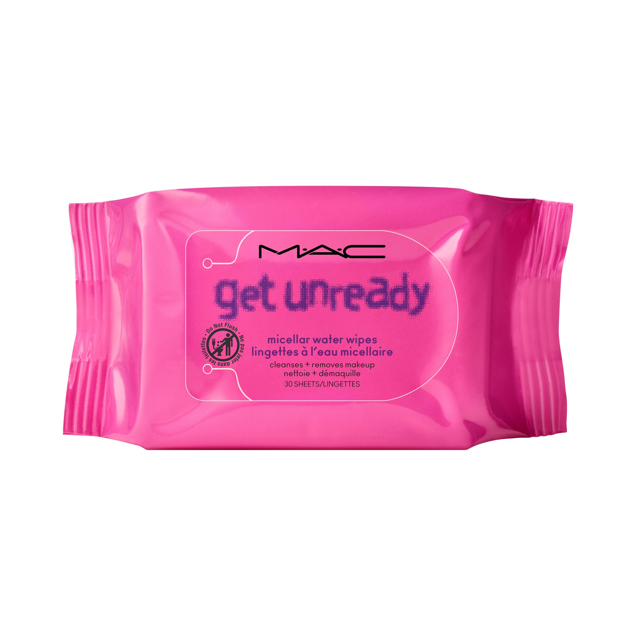 GET UNREADY MICELLAR WATER WIPES 0