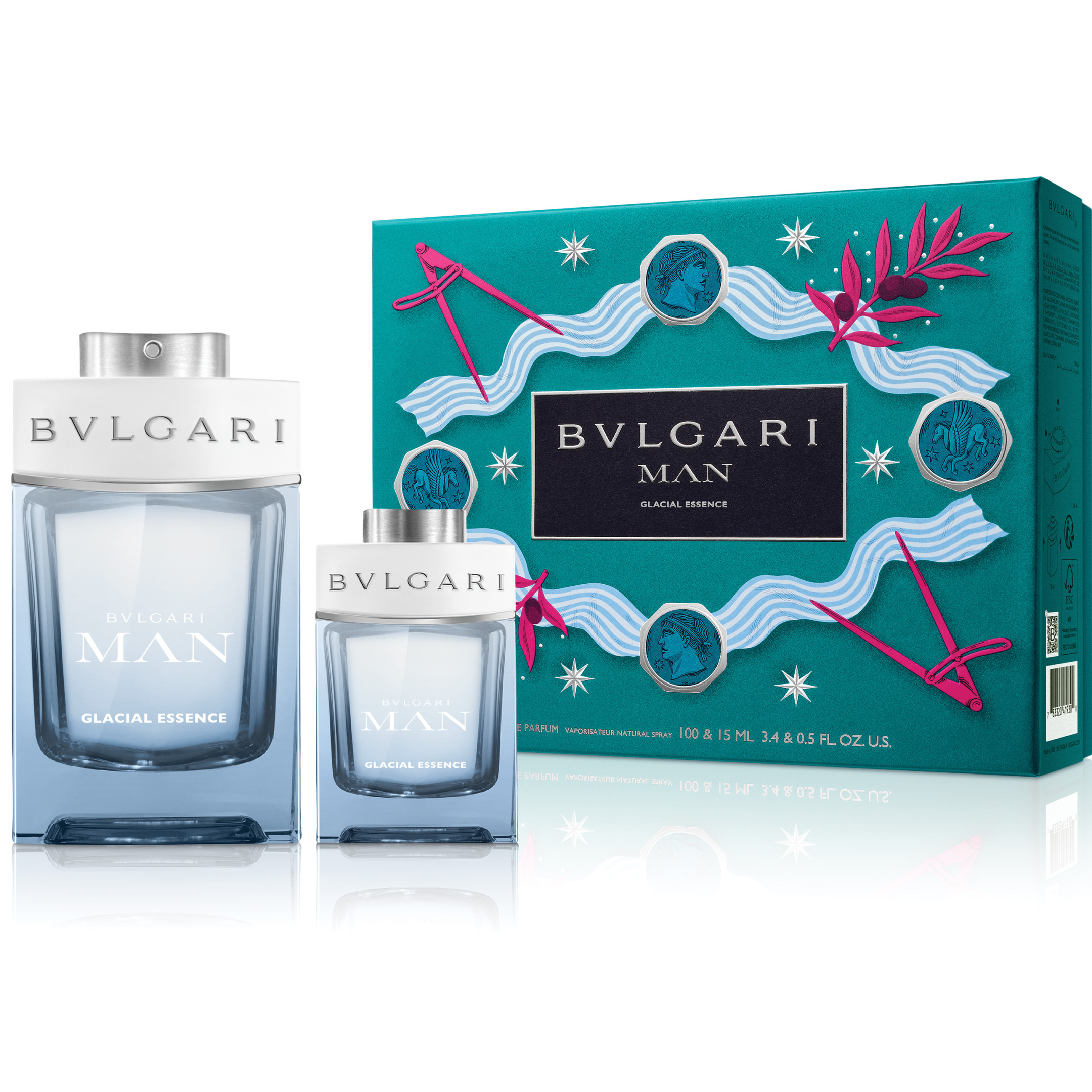 BVLGARI BVLGARI MAN GLACIAL ESSENCE EAU DE PARFUM SET attica