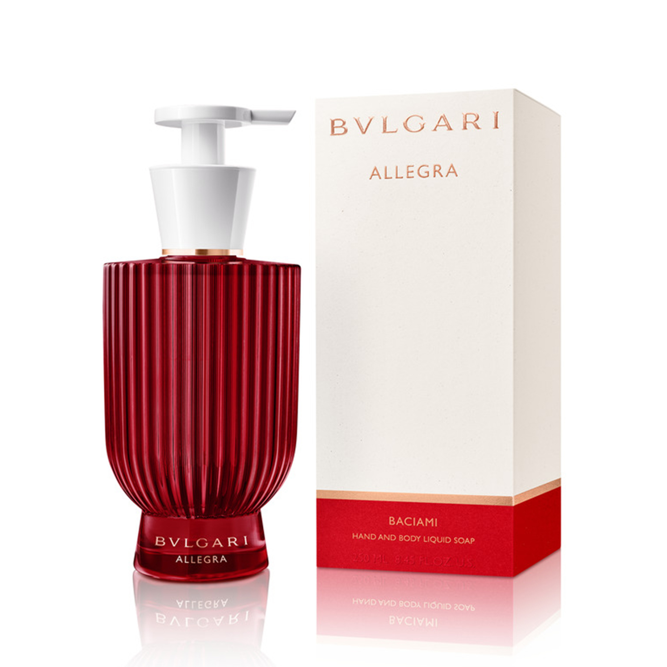 BVLGARI ALLEGRA BACIAMI LIQUID SOAP 1
