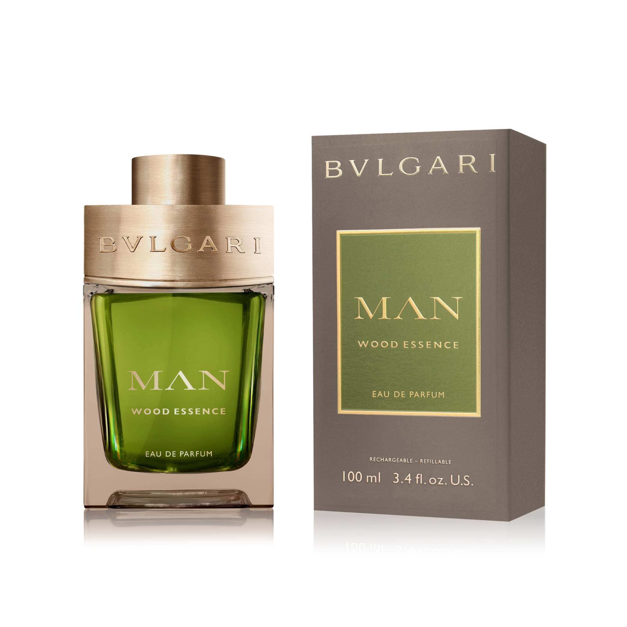 MAN WOOD ESSENCE EAU DE PARFUM REFILLABLE 6