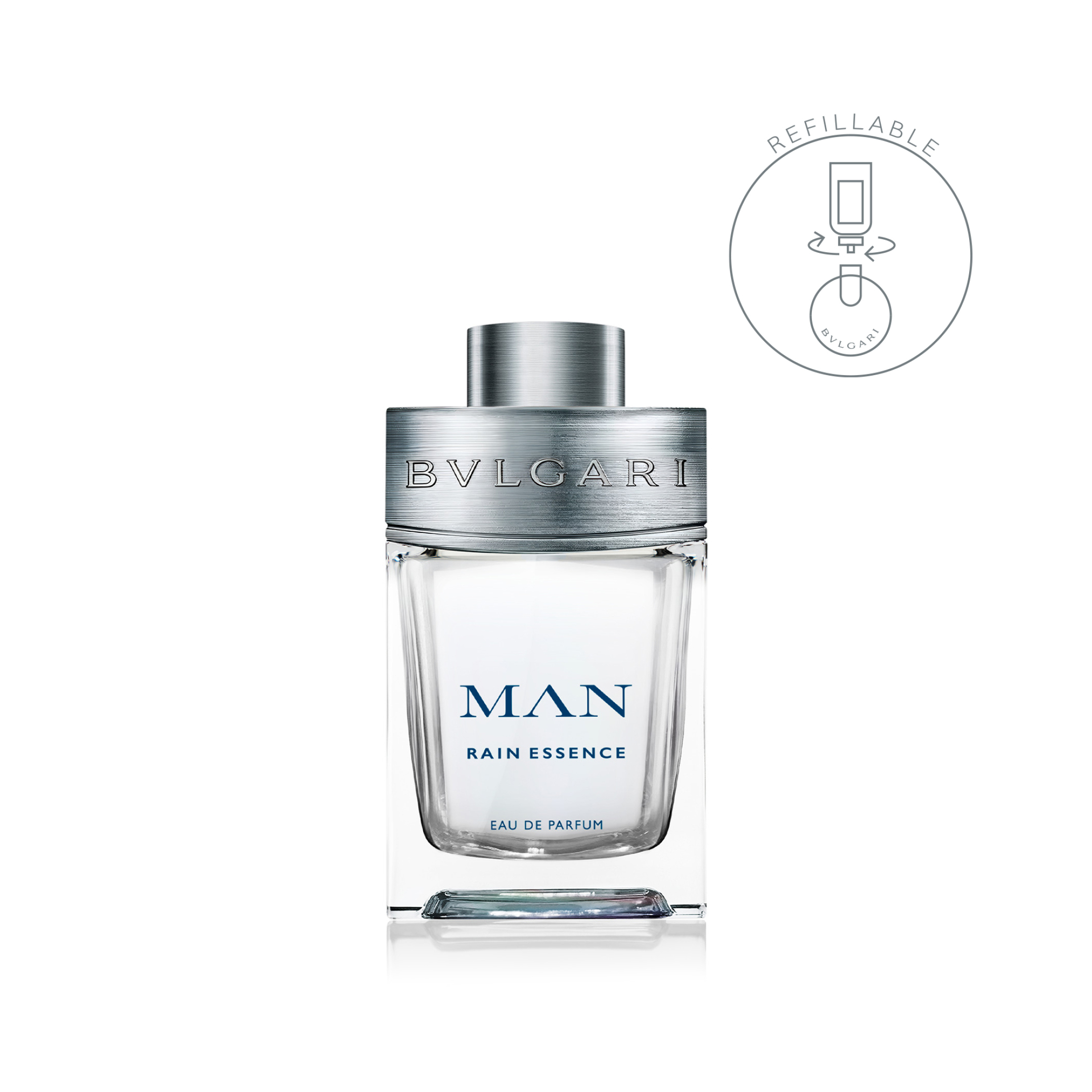 BVLGARI MAN RAIN ESSENCE EAU DE PARFUM REFILLABLE 1