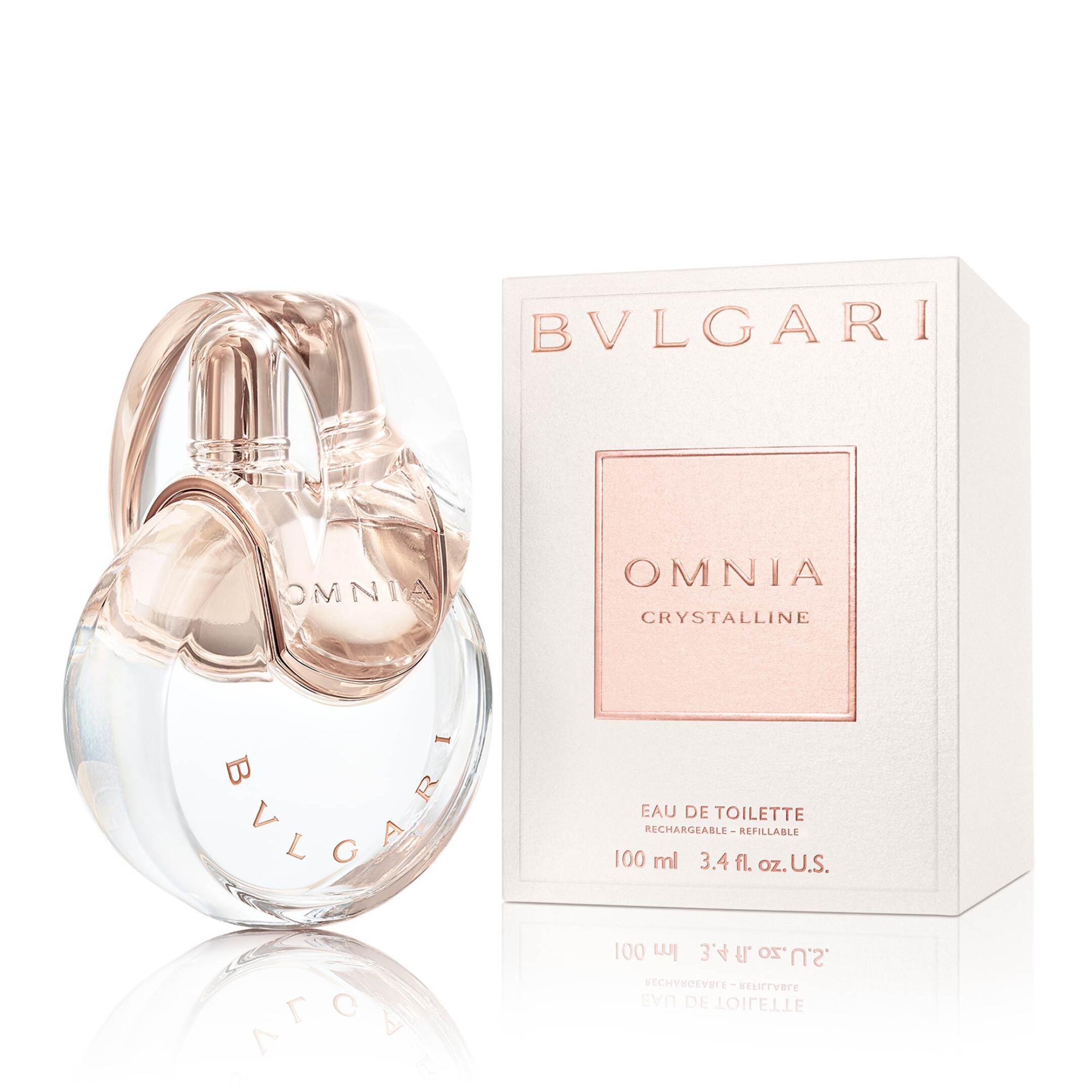 OMNIA CRYSTALLINE EAU DE TOILETTE REFILLABLE 7
