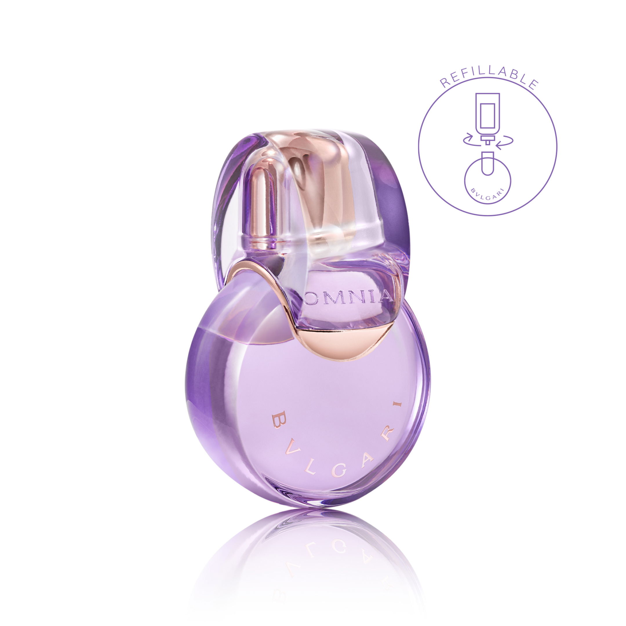 OMNIA AMETHYST EAU DE TOILETTE REFILLABLE 2