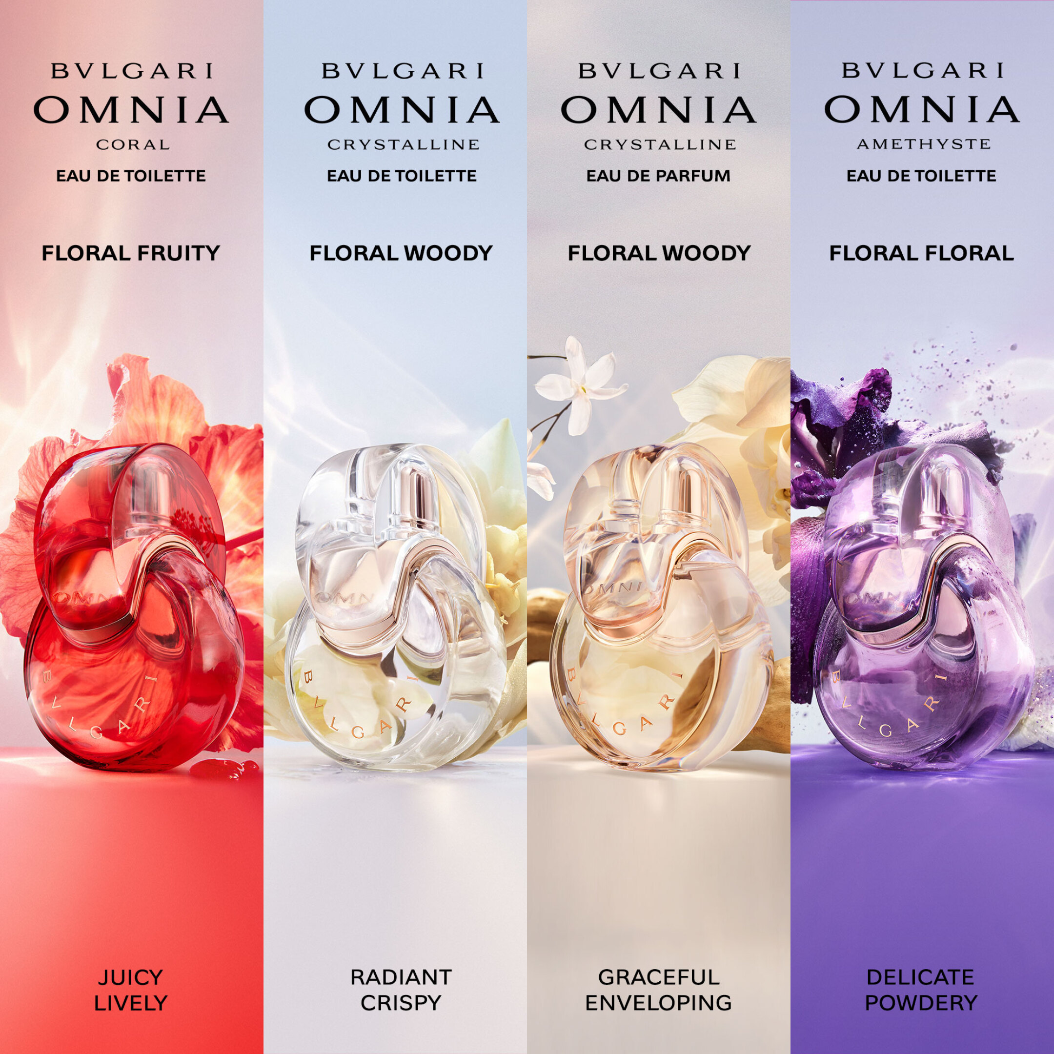 OMNIA AMETHYST EAU DE TOILETTE REFILLABLE 6