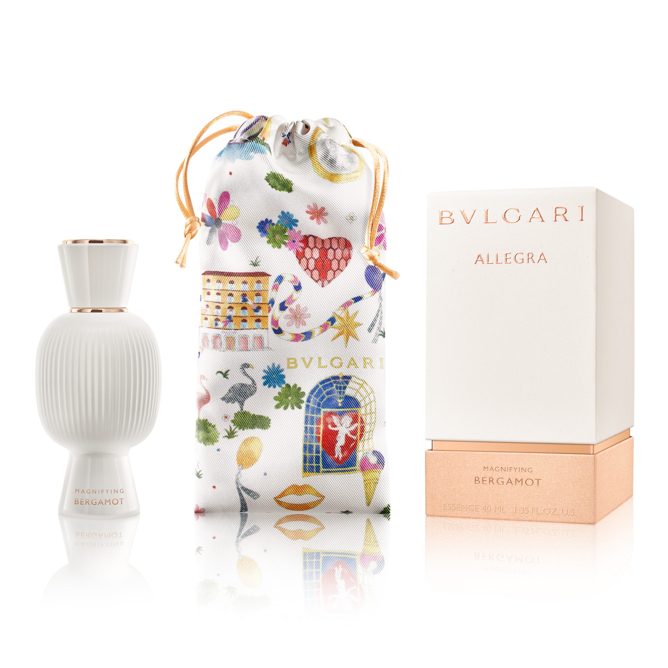 BVLGARI ALLEGRA MAGNIFYING BERGAMOT ESSENCE EAU DE PARFUM 1