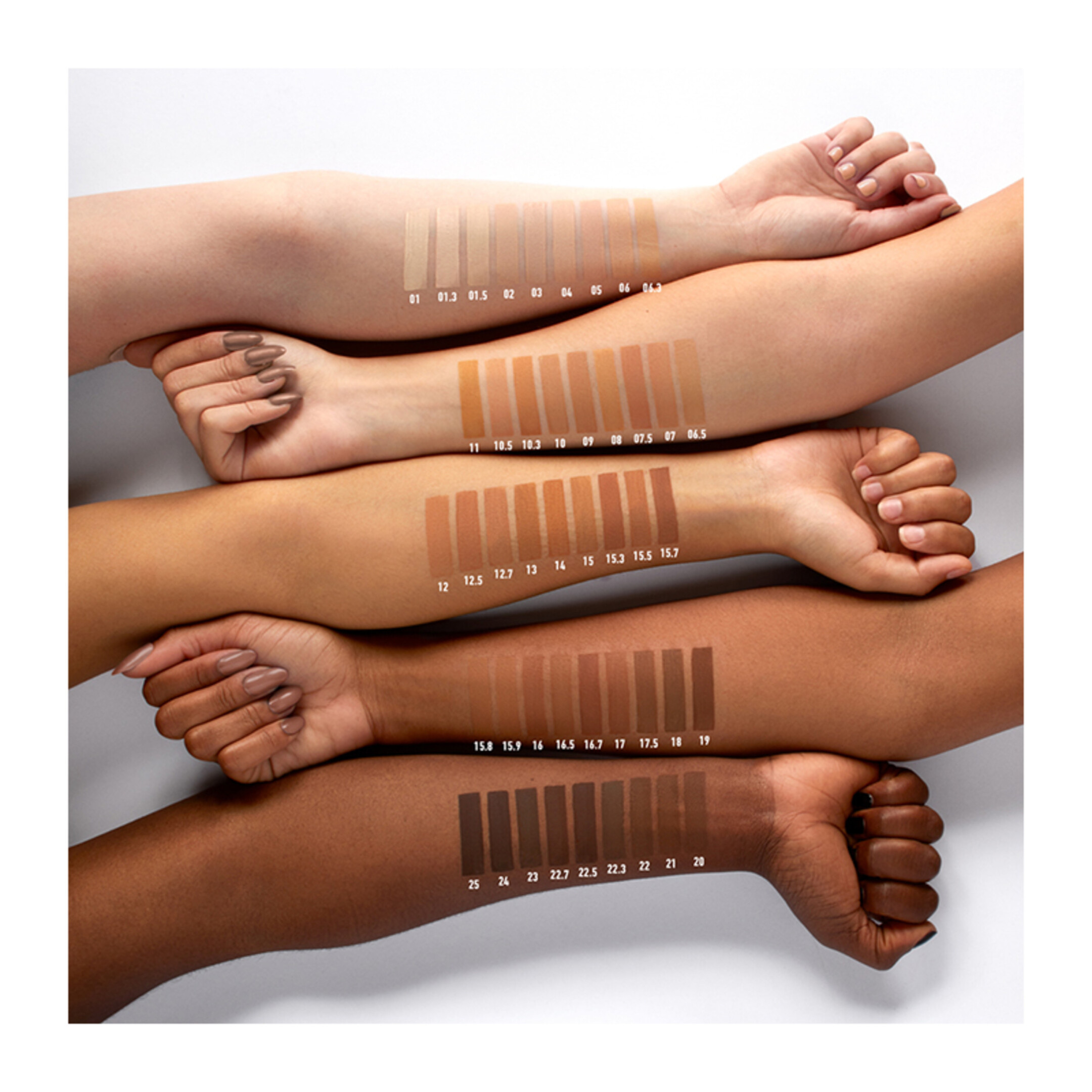 CAN'T STOP WON'T STOP FULL COVERAGE FOUNDATION 2