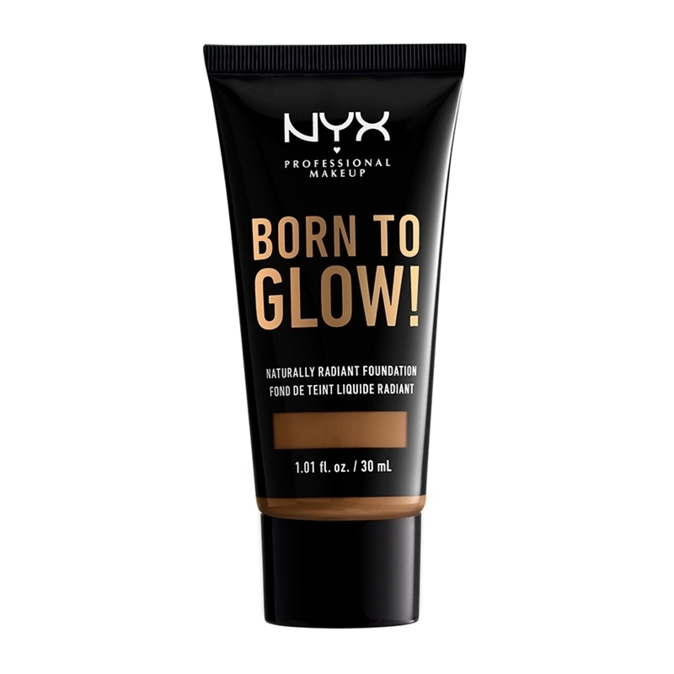 BORN TO GLOW! NATURALLY RADIANT FOUNDATION  0