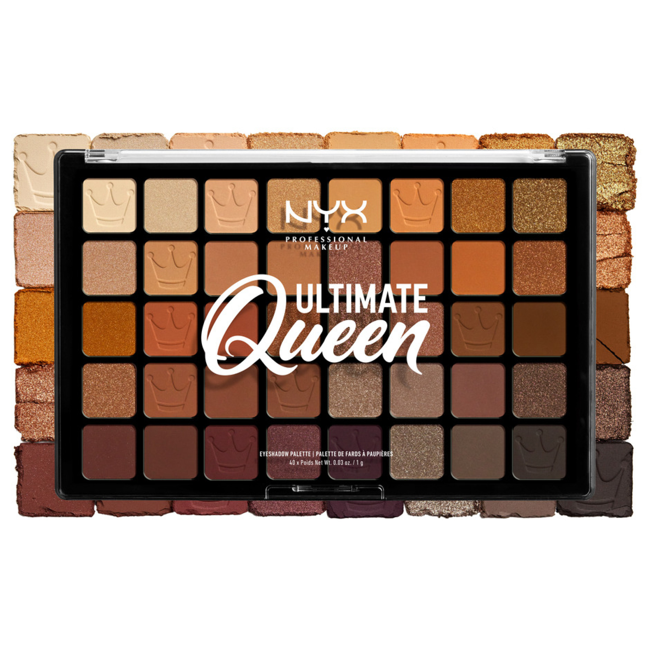 NYX PROFESSIONAL MAKEUP ULTIMATE QUEEN PALETTE attica