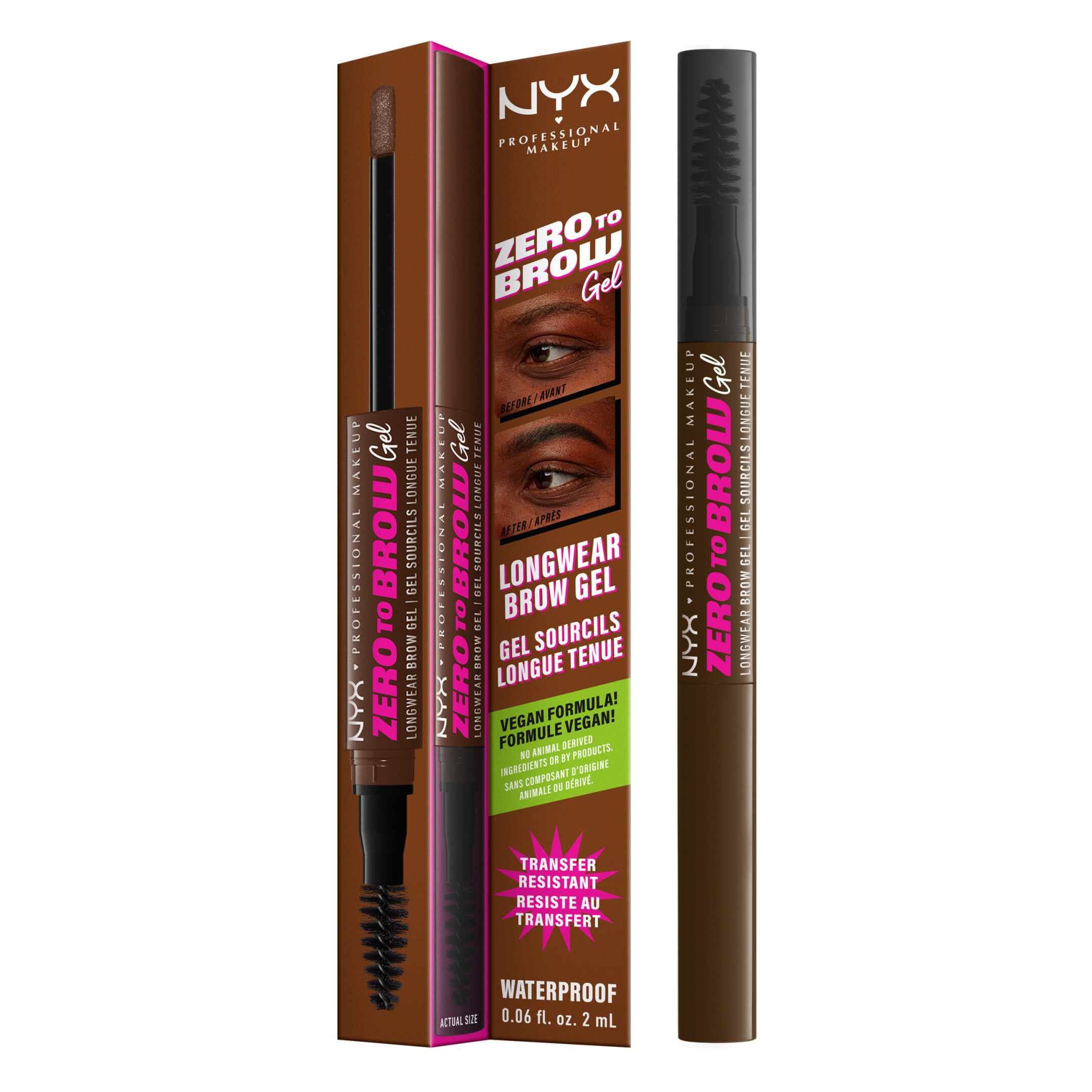 ZERO TO BROW LONGWEAR GEL ΦΡΥΔΙΩΝ 3