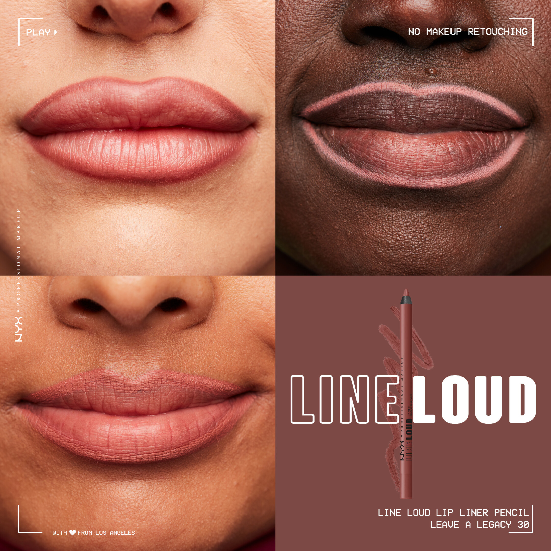 LINE LOUD LIP PENCIL 5