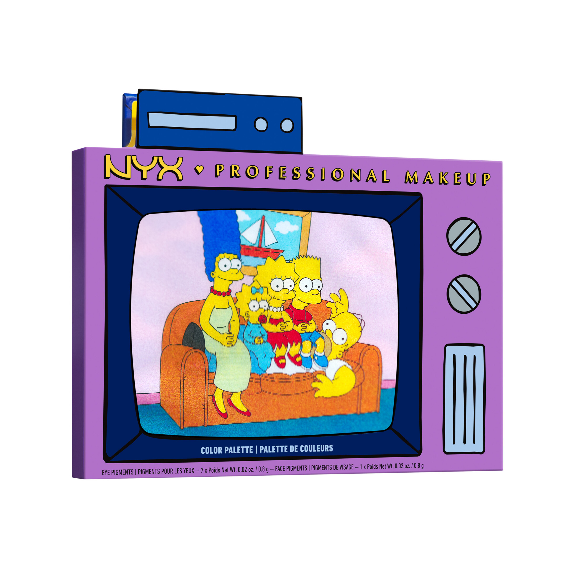 SIMPSONS FAMILY PALETTE 3