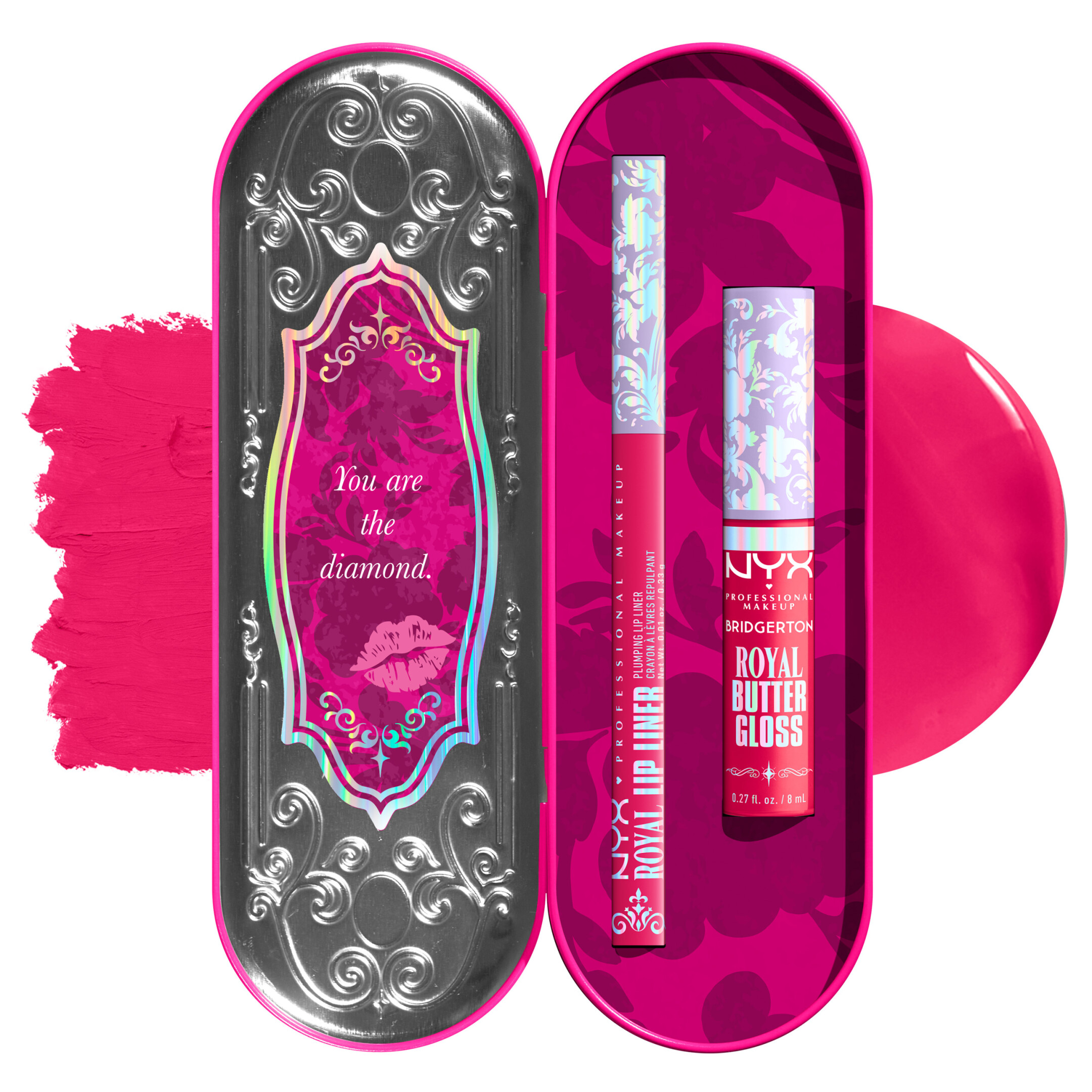 BRIDGERTON ROYAL TREASURES 2-PIECE LIP KIT 3 1