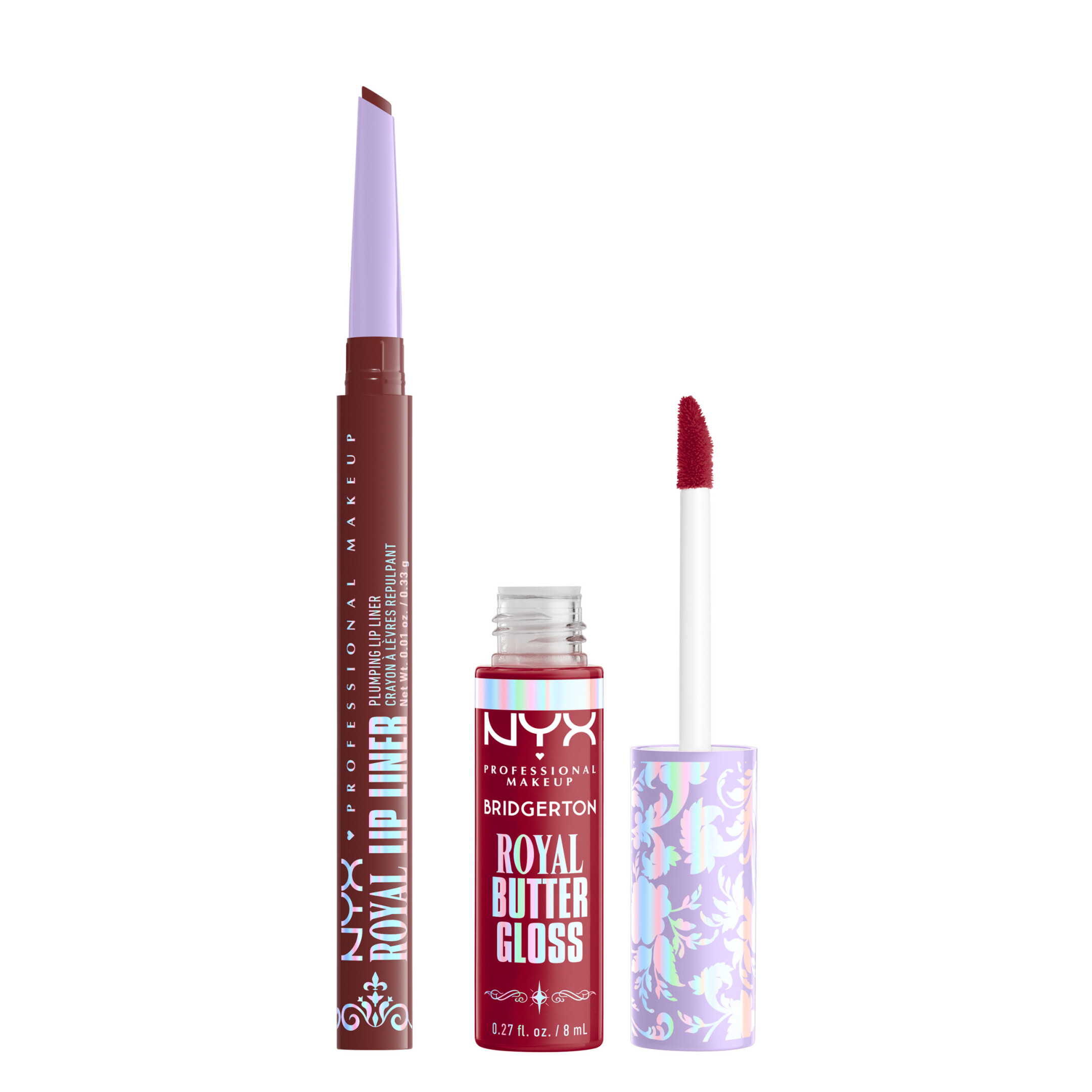 BRIDGERTON ROYAL TREASURES 2-PIECE LIP KIT 5 2