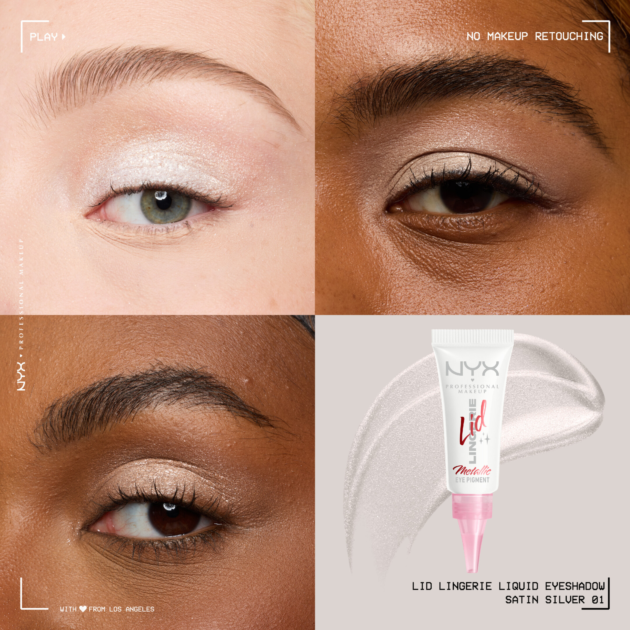 LID LINGERIE CREAM EYE PIGMENT 7