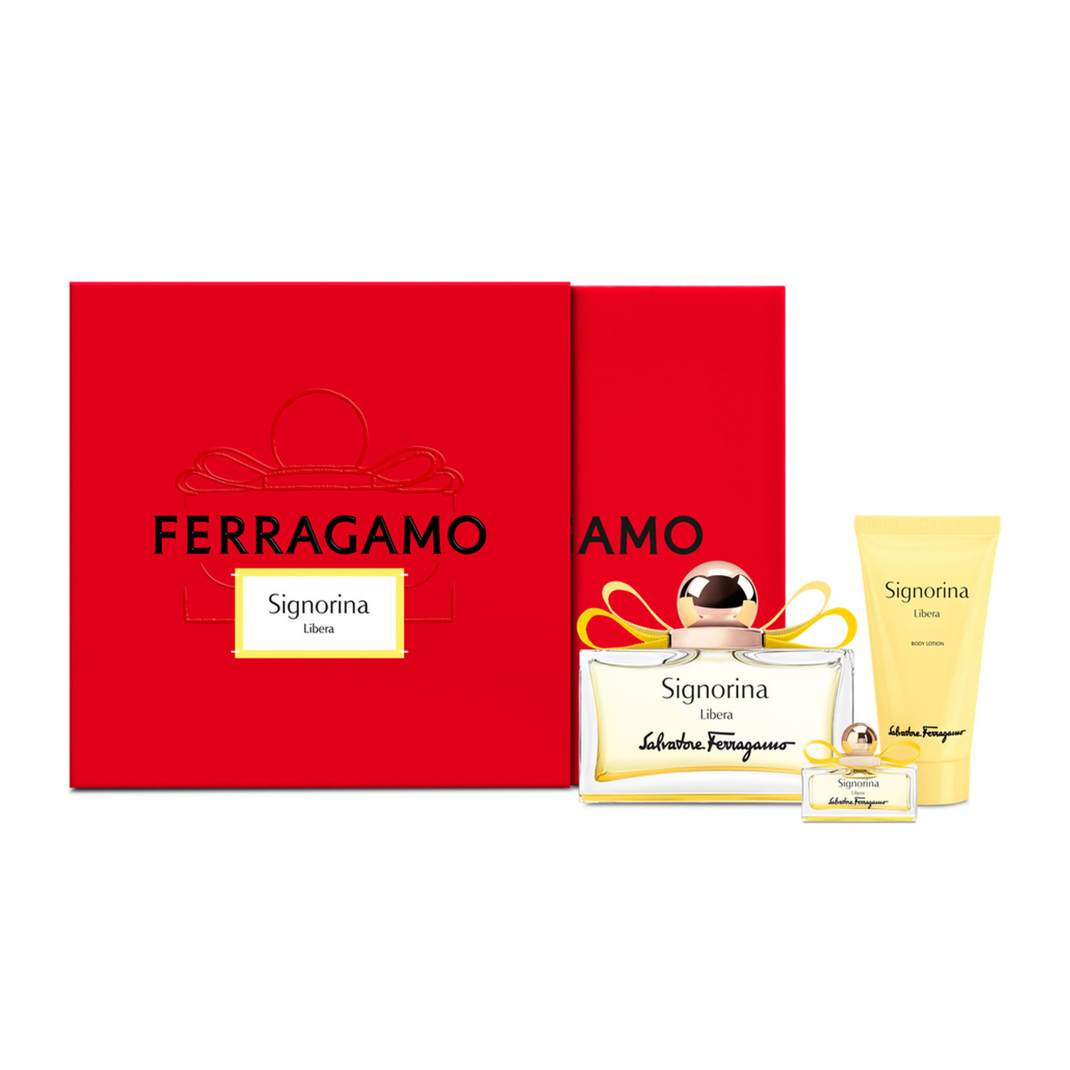 SIGNORINA LIBERA EAU DE TOILETTE LARGE SET 0