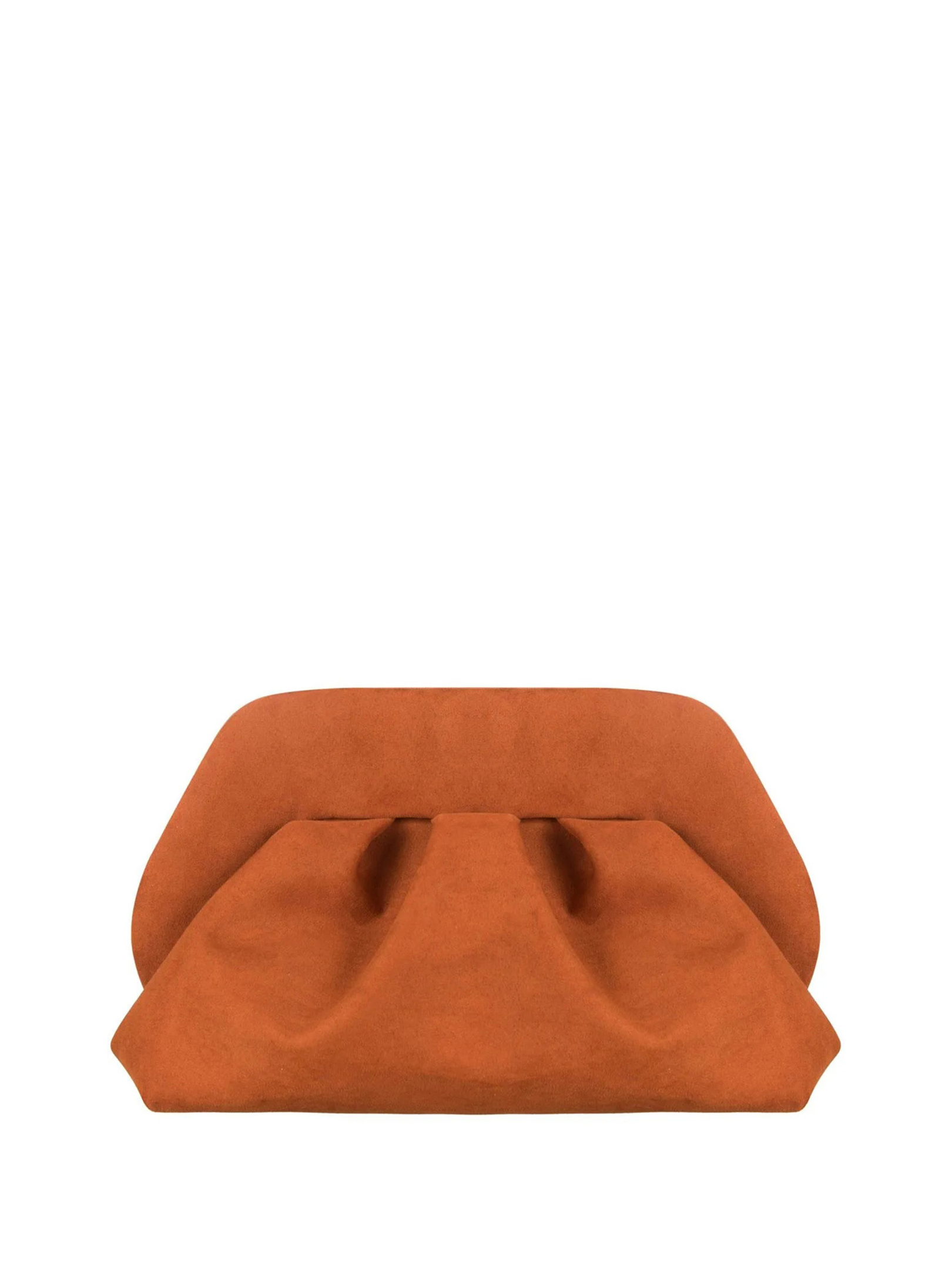 ΓΥΝΑΙΚΕΙΑ SUEDE ΤΣΑΝΤΑ CLUTCH TIA 0