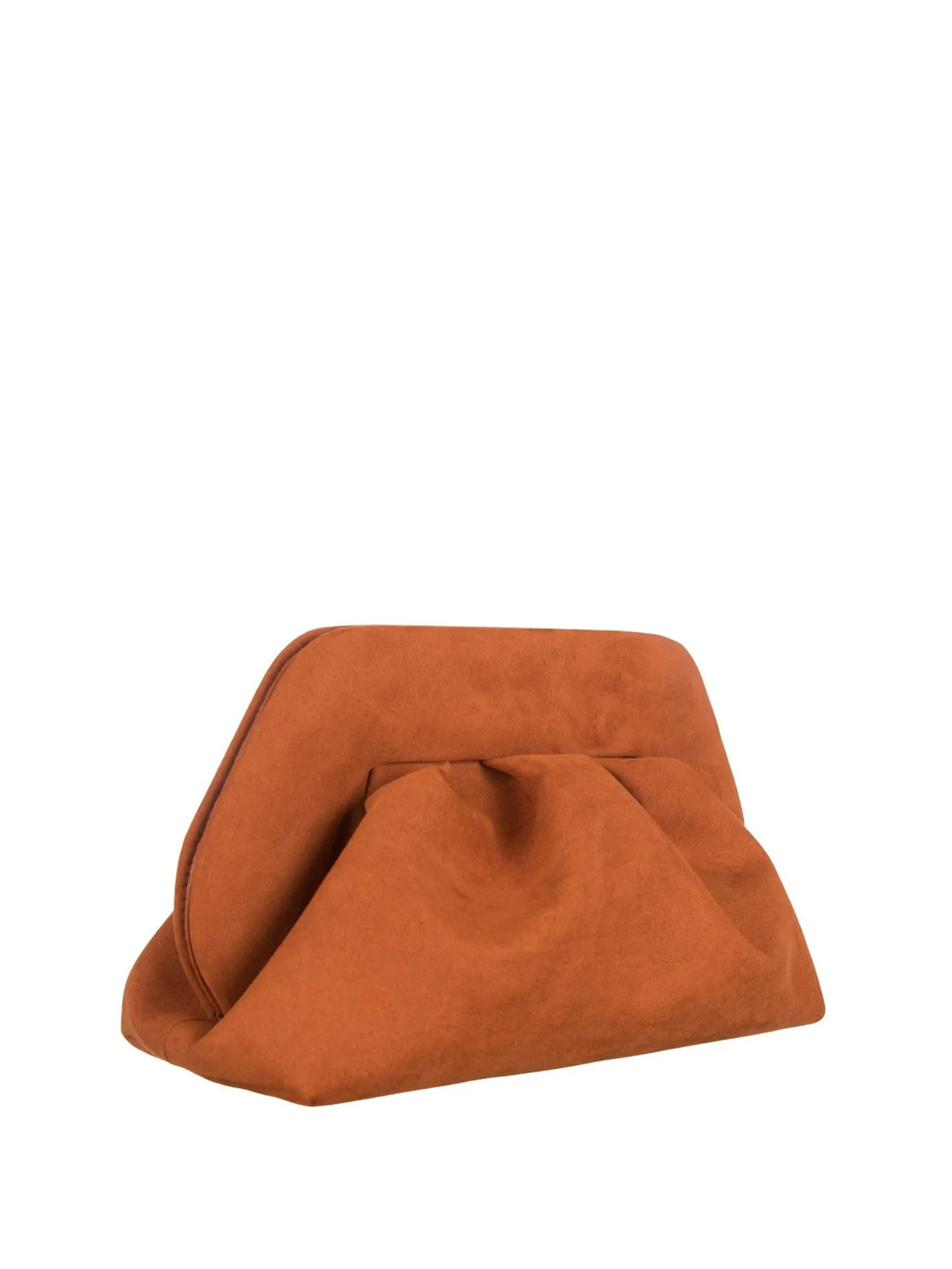 ΓΥΝΑΙΚΕΙΑ SUEDE ΤΣΑΝΤΑ CLUTCH TIA 1