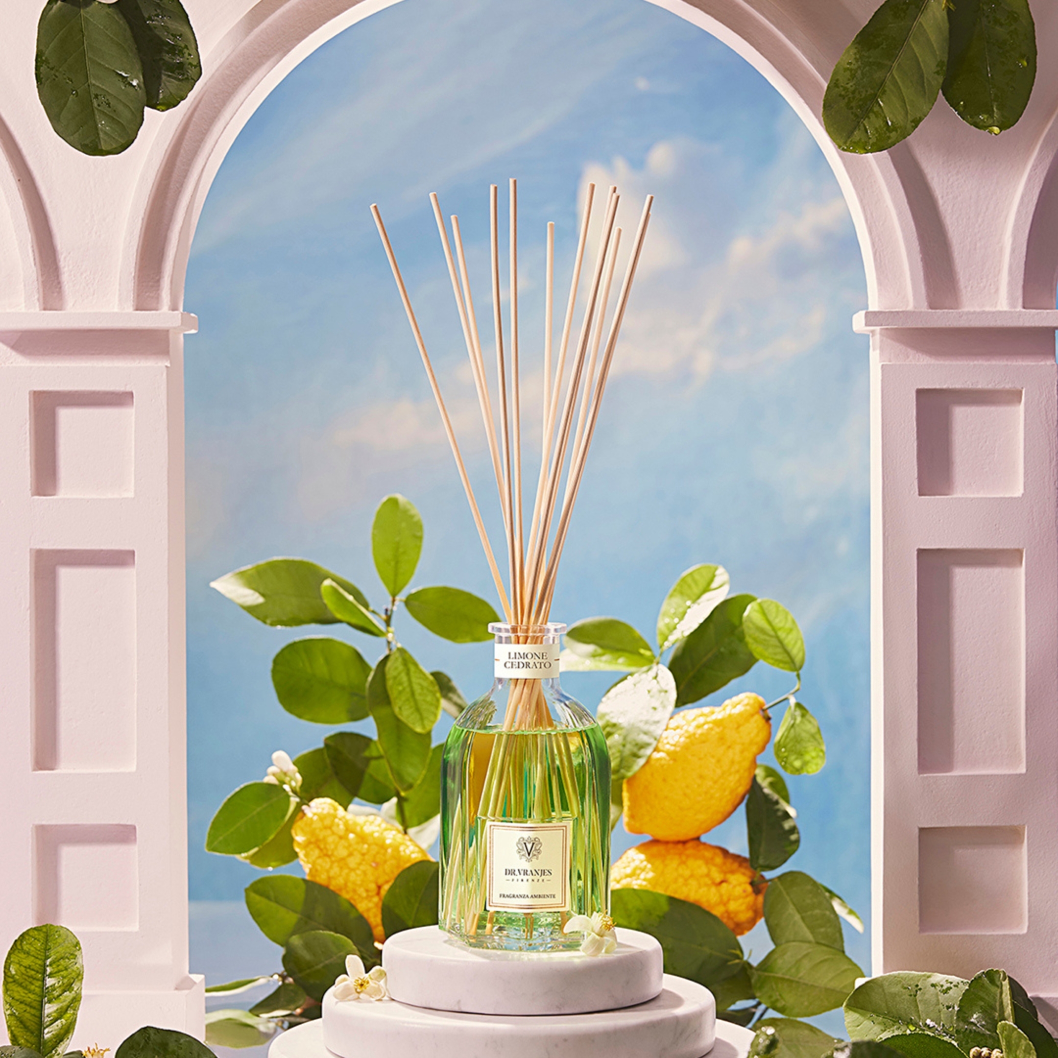 LIMONE CEDRATO GLASS BOTTLE HOME FRAGRANCE 3