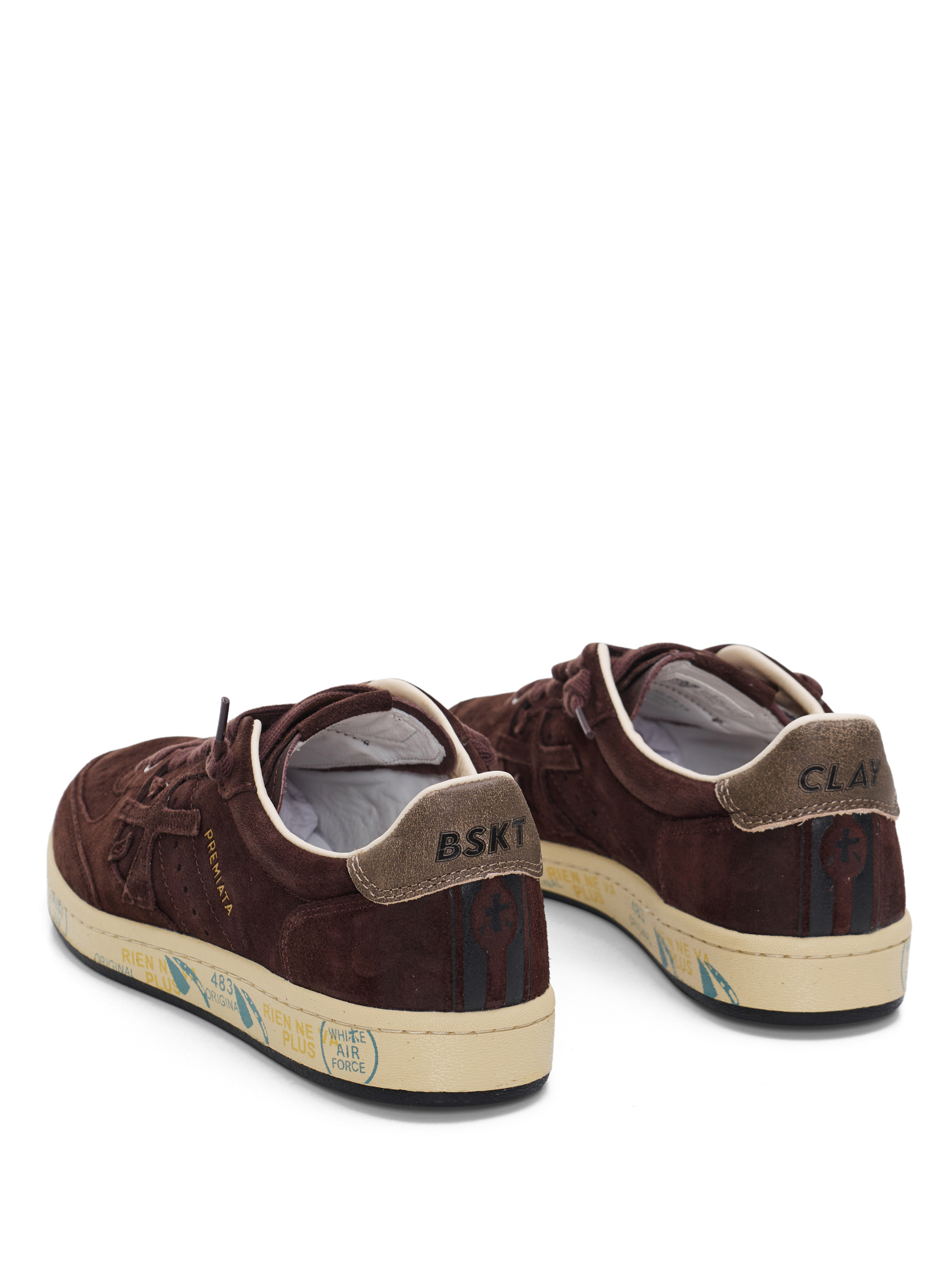 ΑΝΔΡΙΚΑ SNEAKERS BSKTCLAY 2