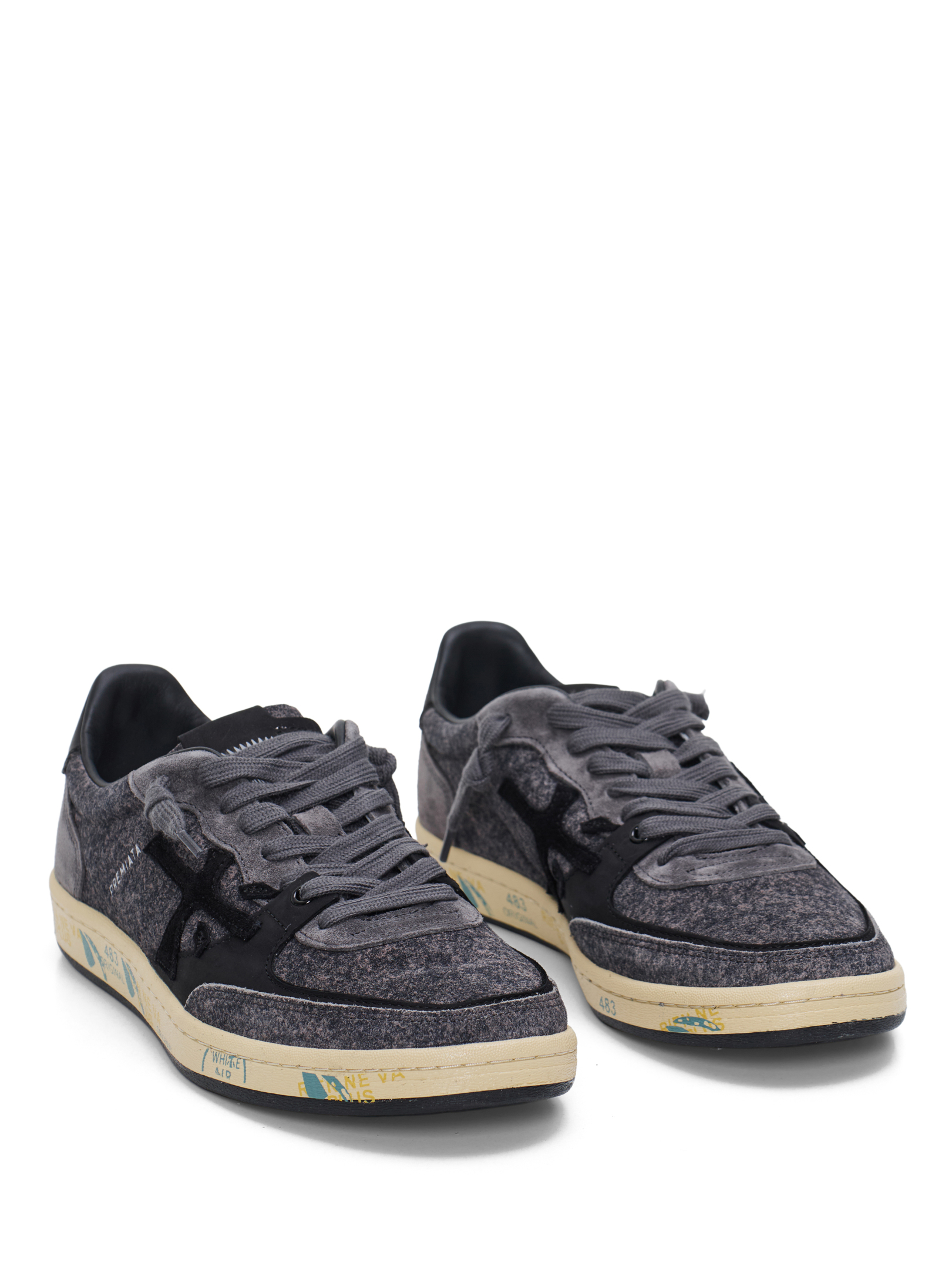 ΑΝΔΡΙΚΑ SNEAKERS BSKTCLAY 1