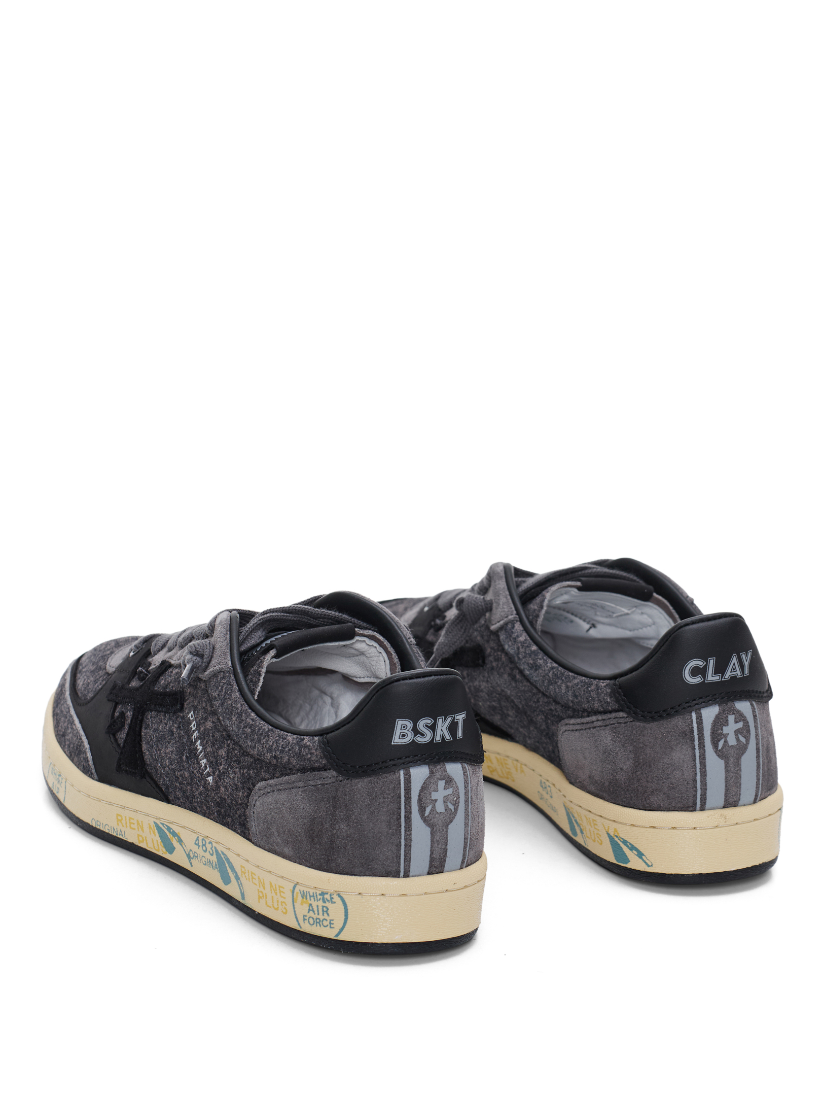 ΑΝΔΡΙΚΑ SNEAKERS BSKTCLAY 2