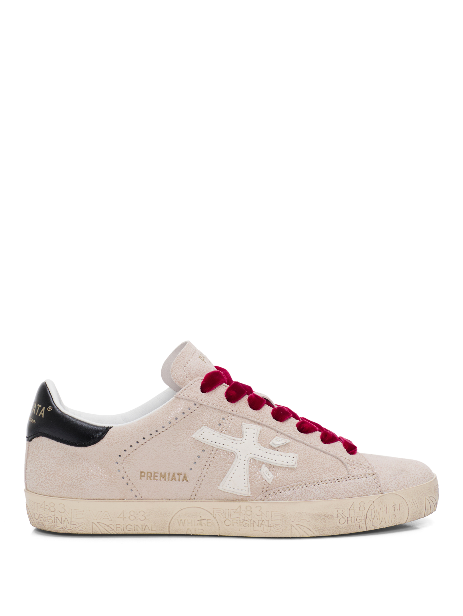 ΓΥΝΑΙΚΕΙΑ ΔΕΡΜΑΤΙΝΑ SNEAKERS STEVEND 0