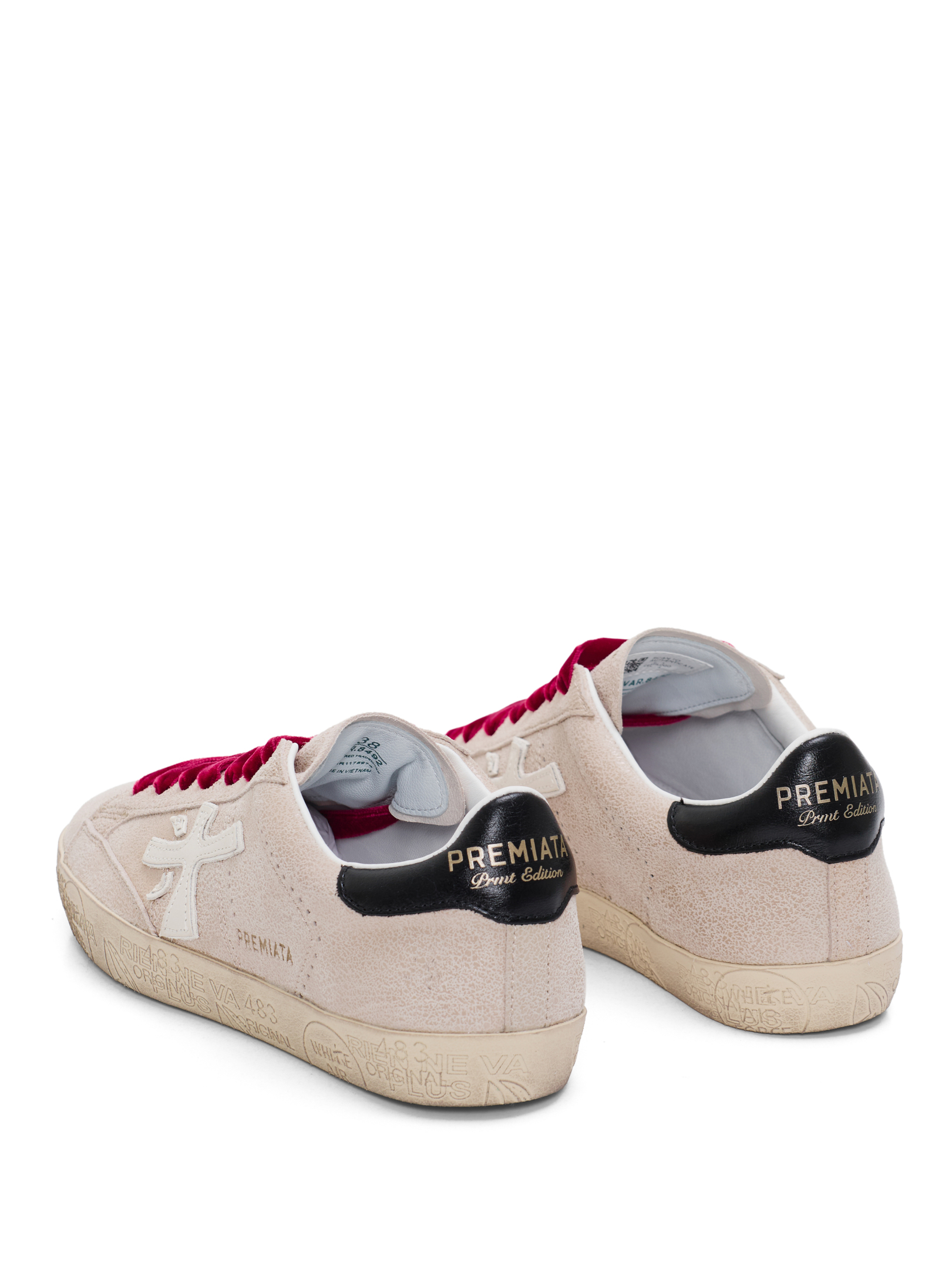 ΓΥΝΑΙΚΕΙΑ ΔΕΡΜΑΤΙΝΑ SNEAKERS STEVEND 2