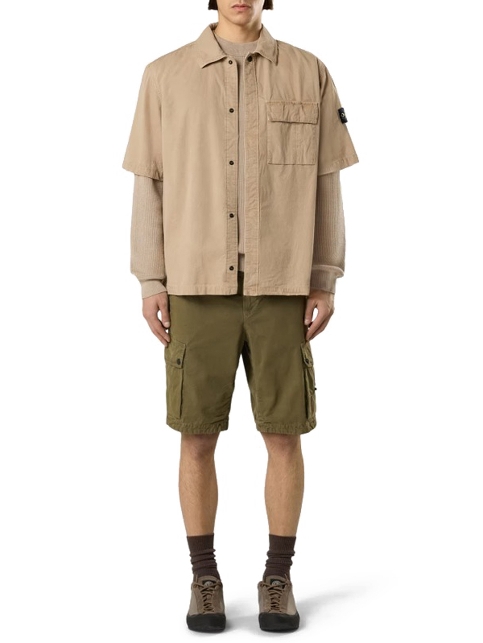 ΑΝΔΡΙΚΟ ΚΟΝΤΟΜΑΝΙΚΟ ΠΟΥΚΑΜΙΣΟ 1