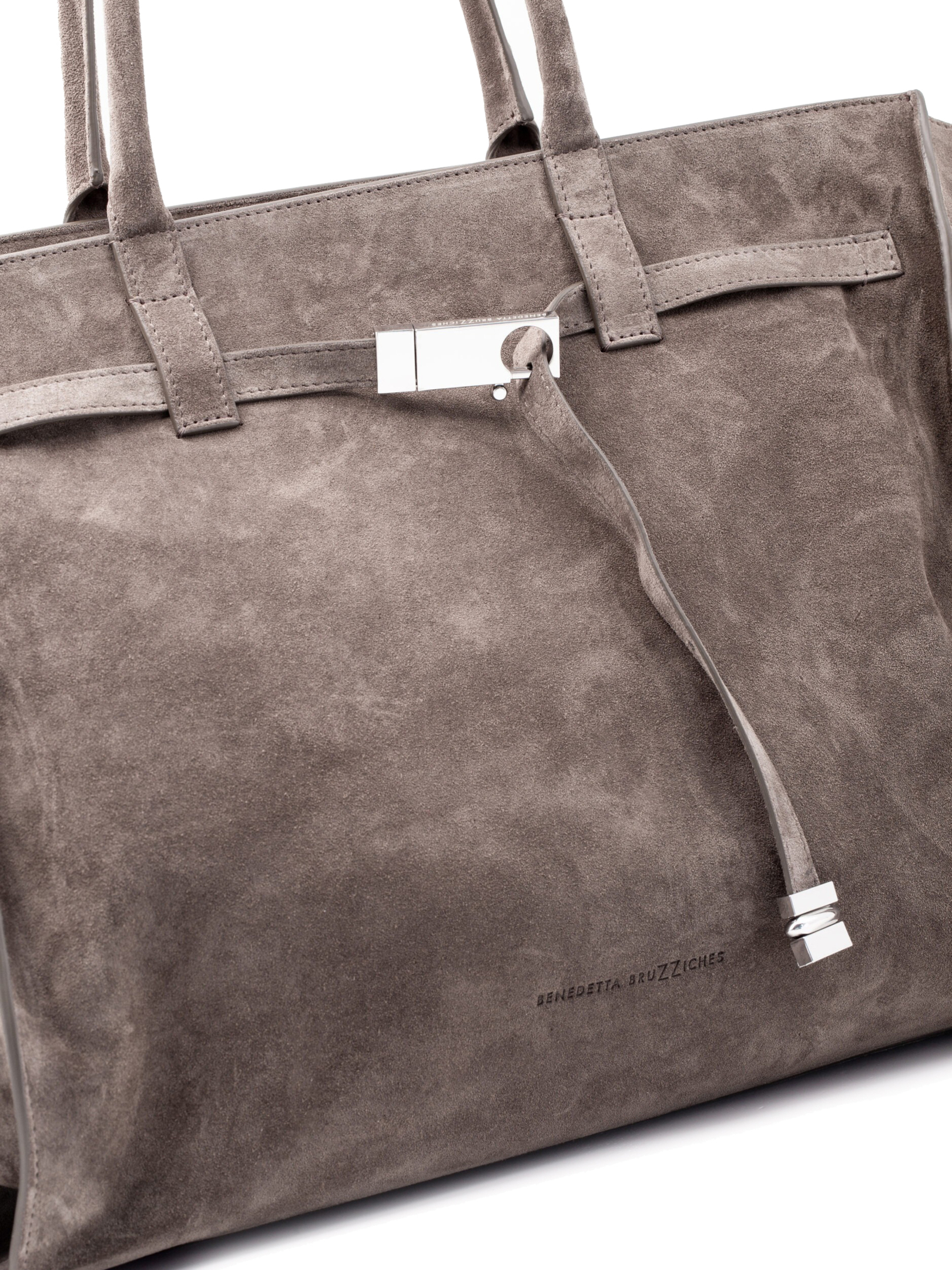 ΓΥΝΑΙΚΕΙΑ SUEDE ΤΣΑΝΤΑ ΩΜΟΥ MAME EVERYDAY UMBER 3