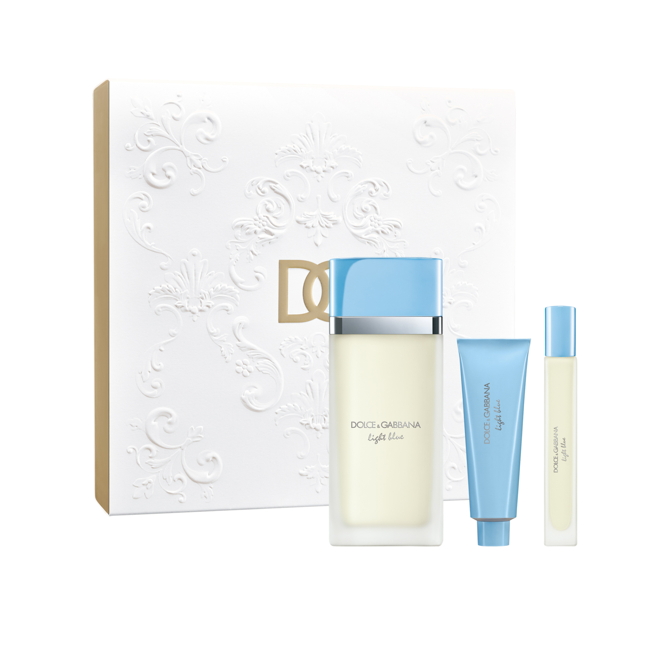 LIGHT BLUE EAU DE TOILETTE GIFT SET 0