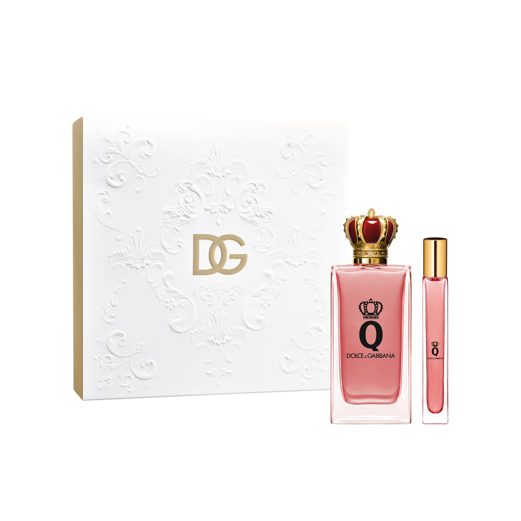 Q BY DOLCE&GABBANA EAU DE PARFUM INTENSE GIFT SET 0