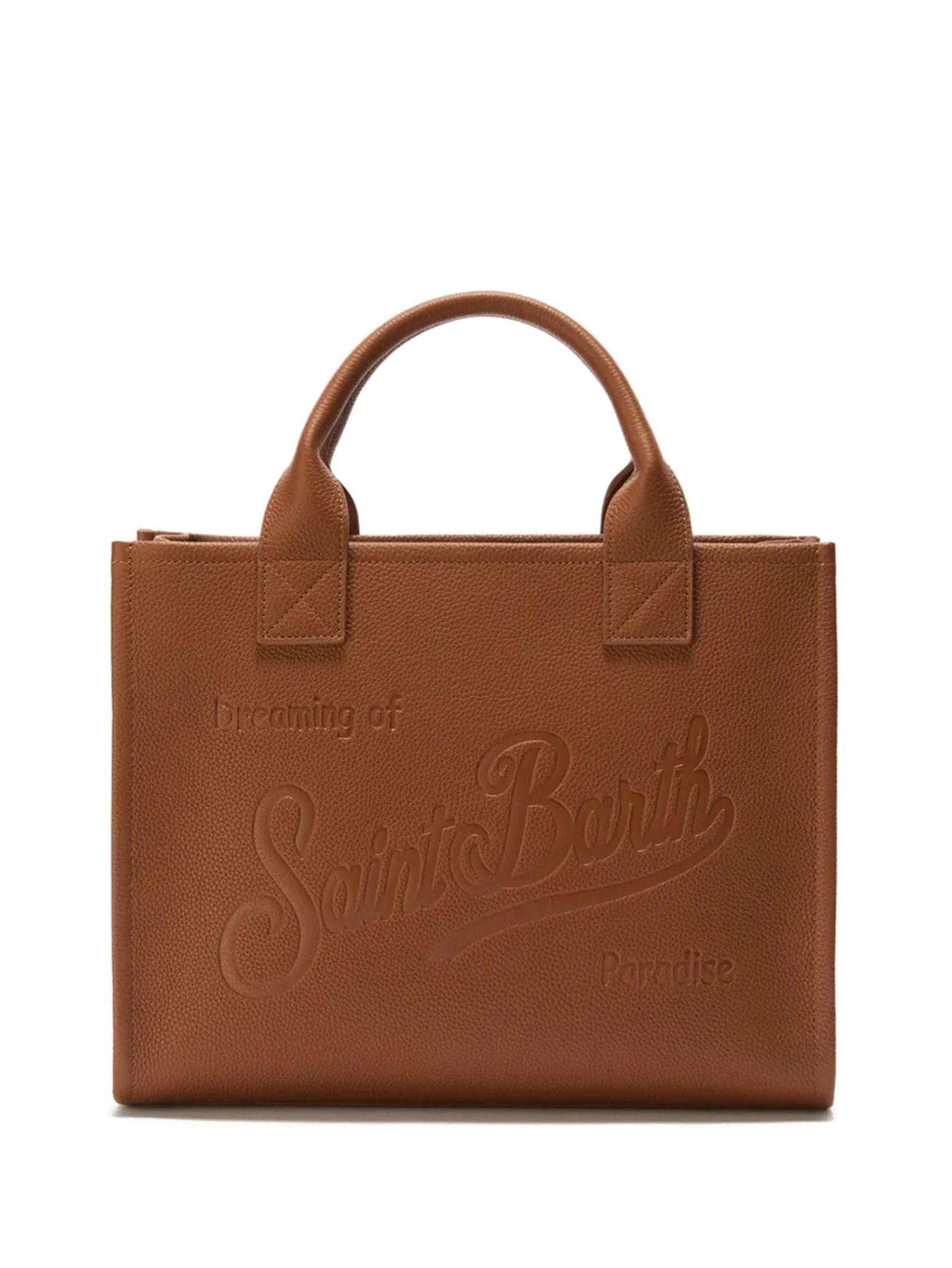 ΓΥΝΑΙΚΕΙΑ ΔΕΡΜΑΤΙΝΗ ΤΣΑΝΤΑ ΧΕΙΡΟΣ VANITY 0