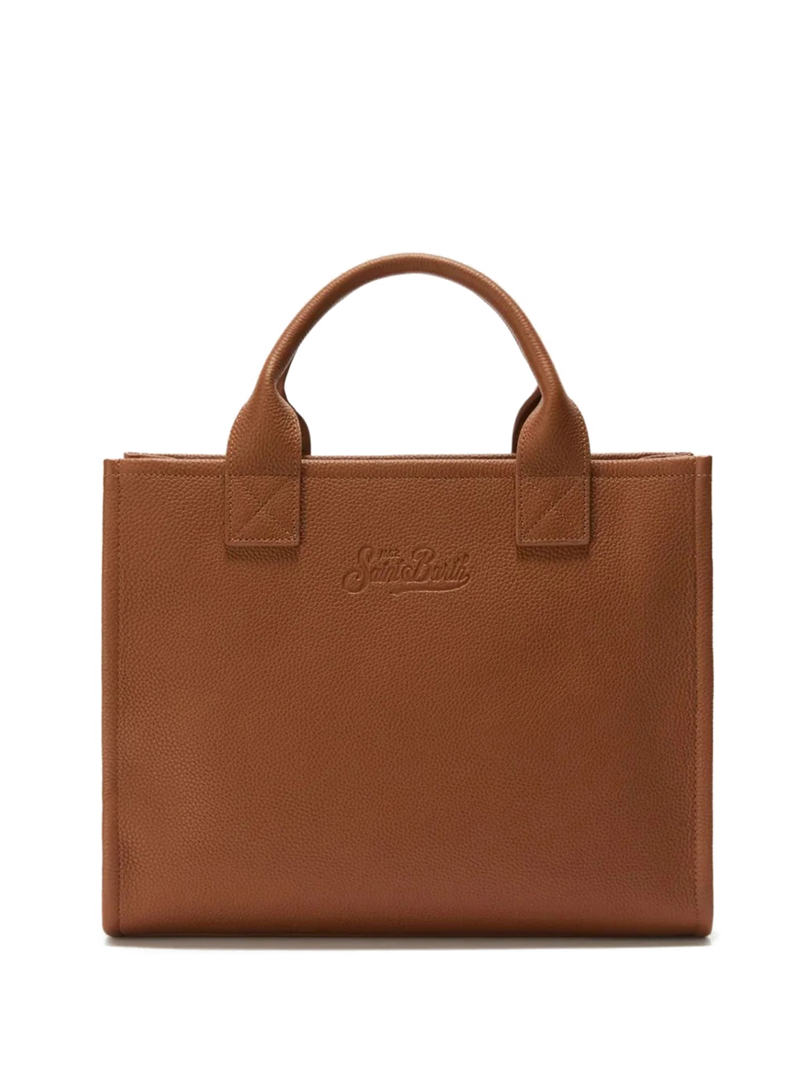 ΓΥΝΑΙΚΕΙΑ ΔΕΡΜΑΤΙΝΗ ΤΣΑΝΤΑ ΧΕΙΡΟΣ VANITY 1