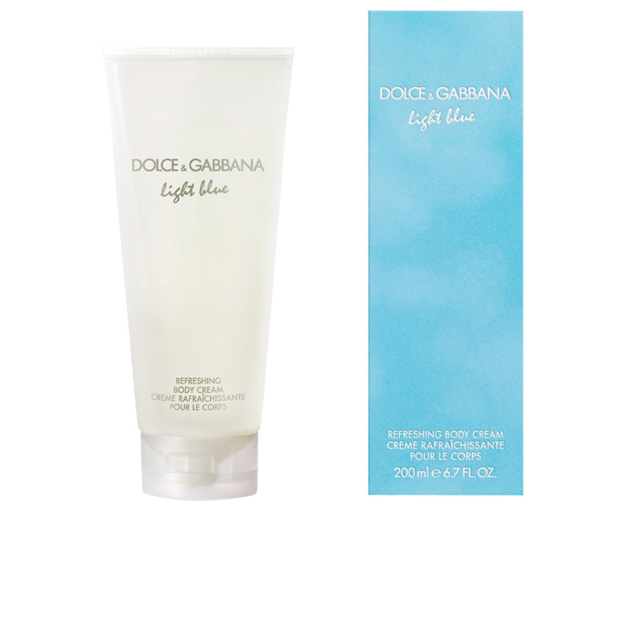 DOLCE & GABBANA LIGHT BLUE BODY CREAM attica