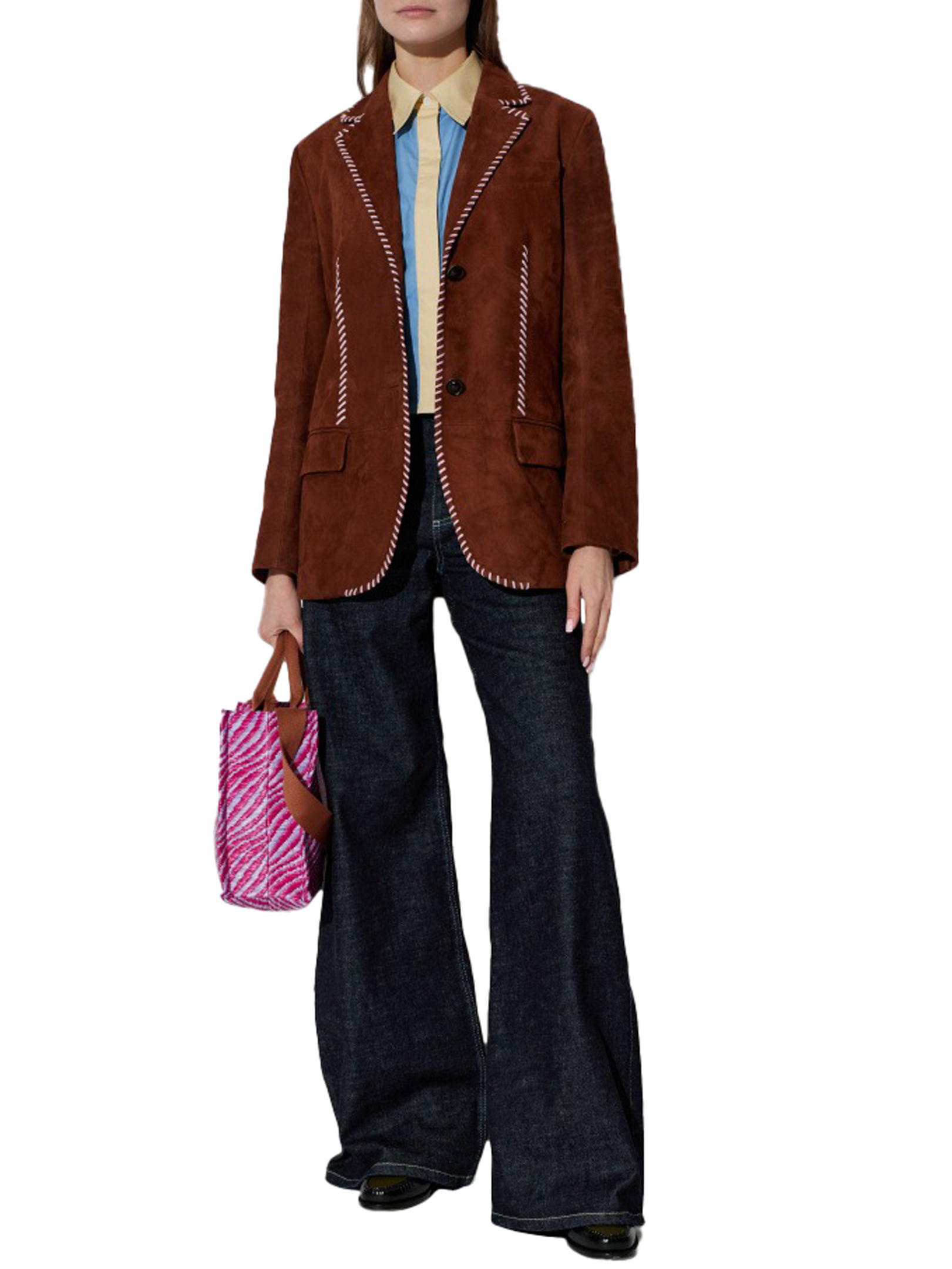 ΓΥΝΑΙΚΕΙΟ SUEDE ΣΑΚΑΚΙ 1