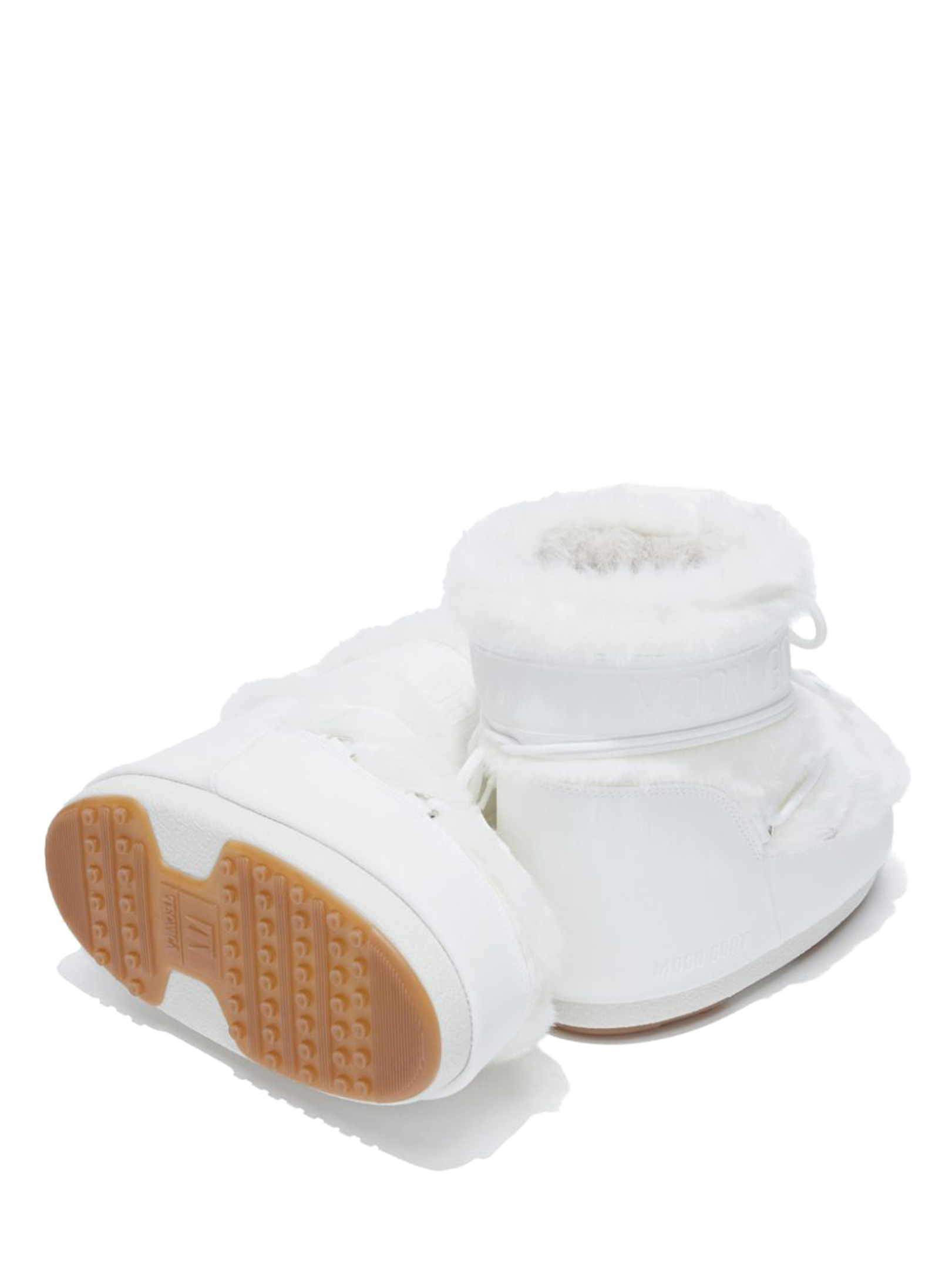 ΜΠΟΤΕΣ ΧΙΟΝΙΟΥ ICON LOW FAUX-FUR 3