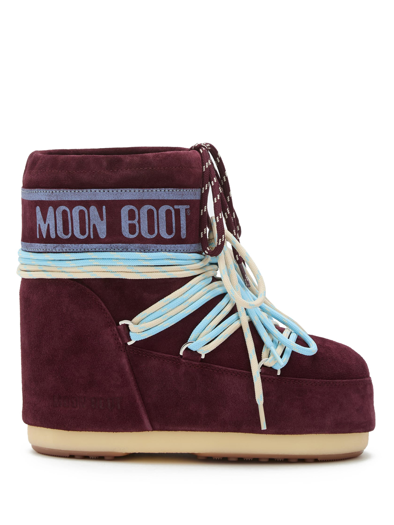 ΜΠΟΤΕΣ ΧΙΟΝΙΟΥ ICON LOW SUEDE 0