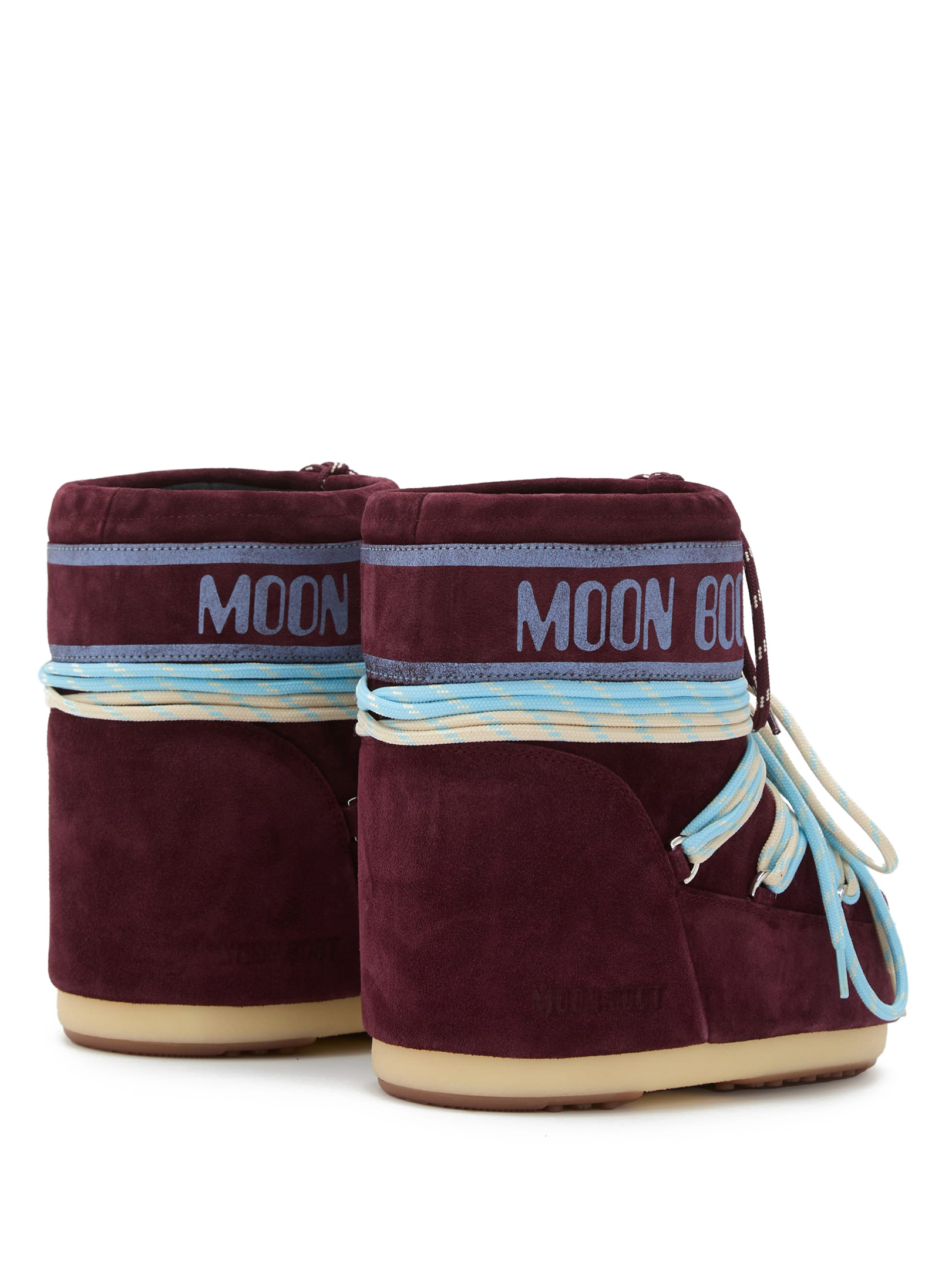 ΜΠΟΤΕΣ ΧΙΟΝΙΟΥ ICON LOW SUEDE 2