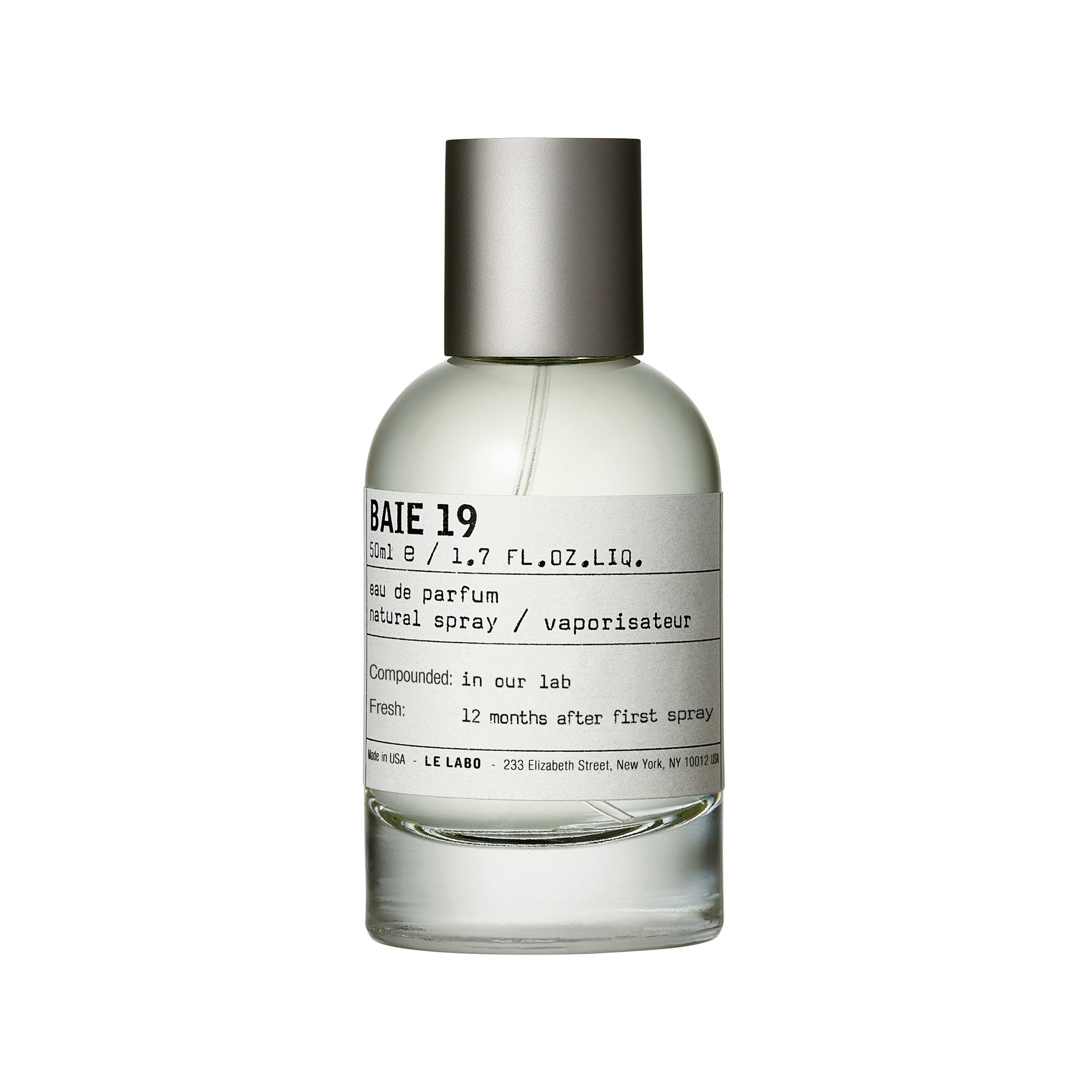 BAIE 19 EAU DE PARFUM 0