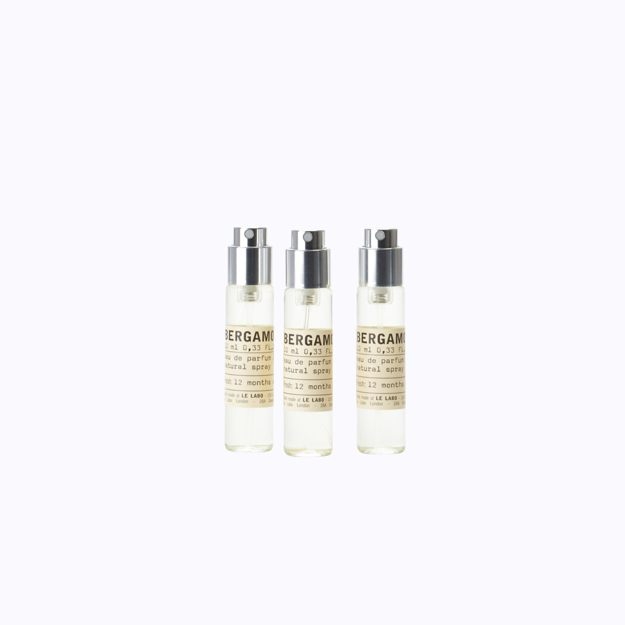 BERGAMOTE 22 TRAVEL TUBE 0