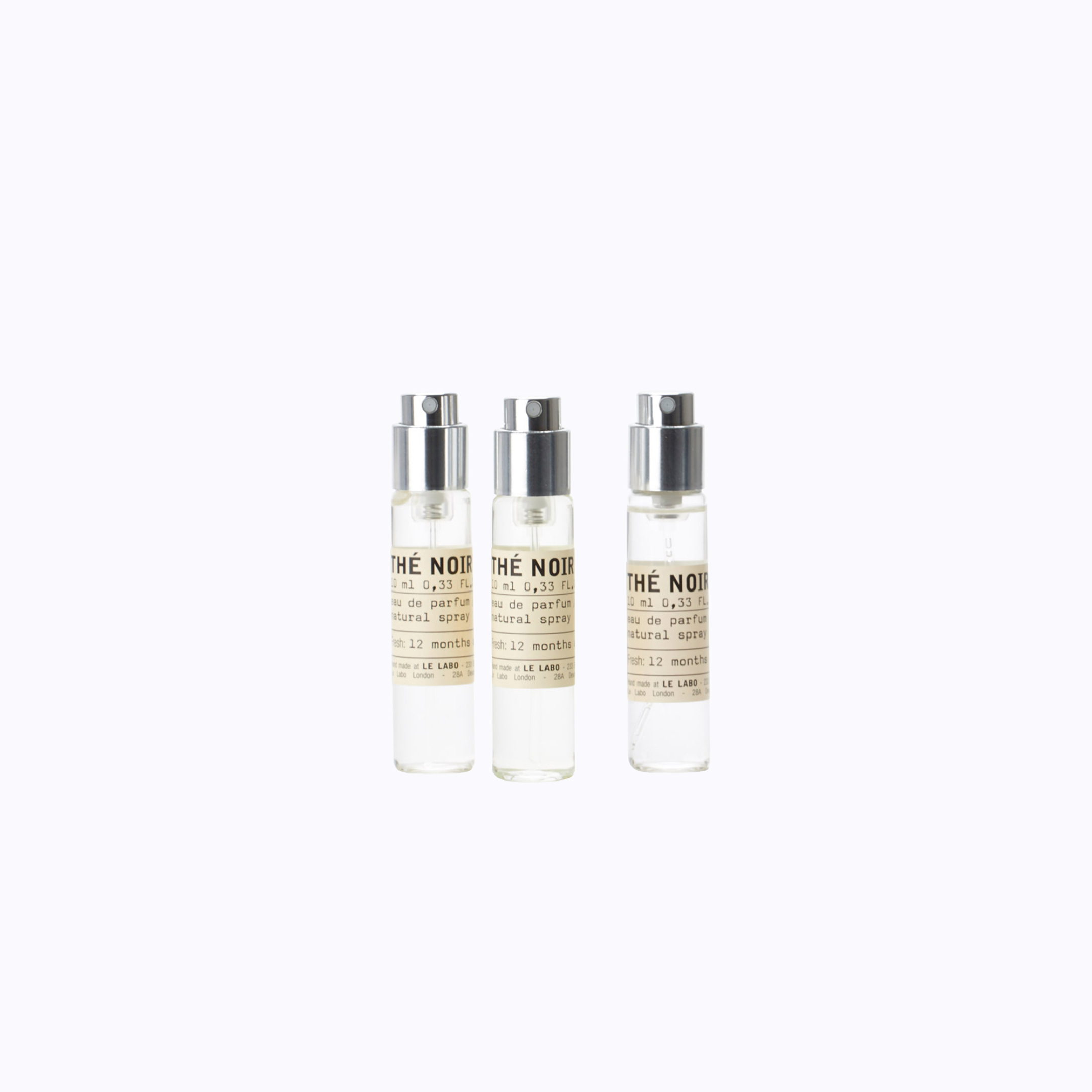 THÉ NOIR 29 TRAVEL TUBE 0