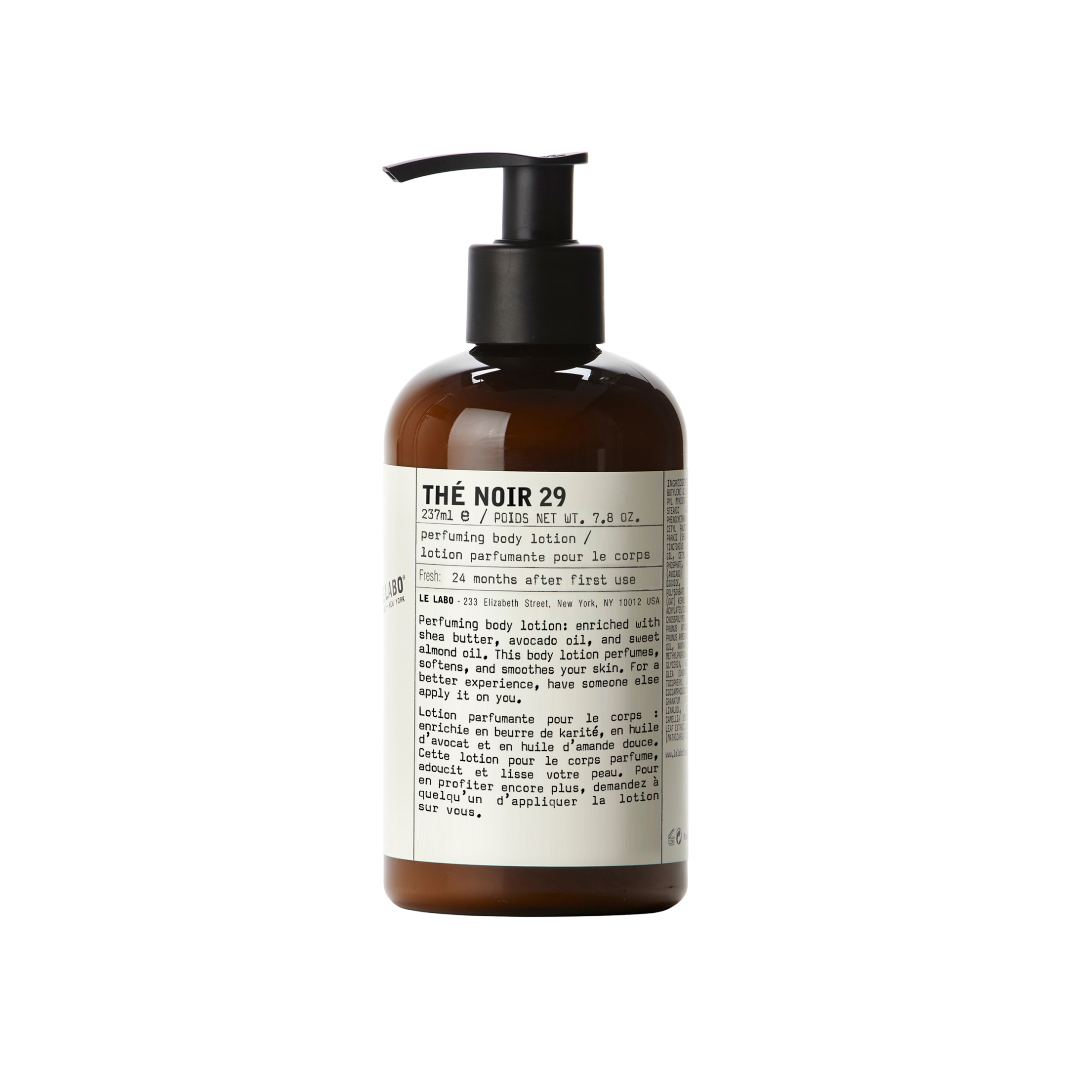 THÉ NOIR 29 BODY LOTION 0
