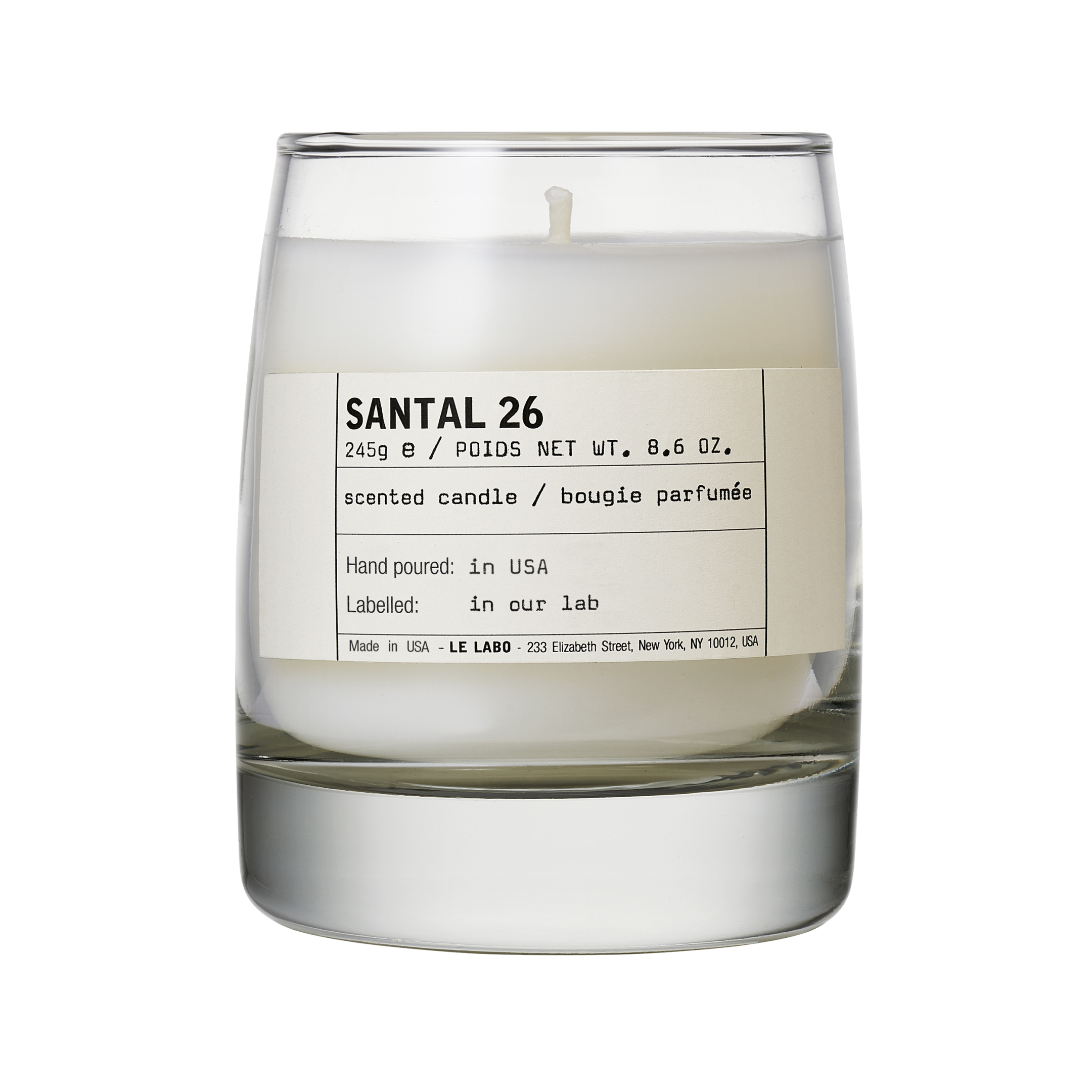 SANTAL 26 CLASSIC CANDLE 0