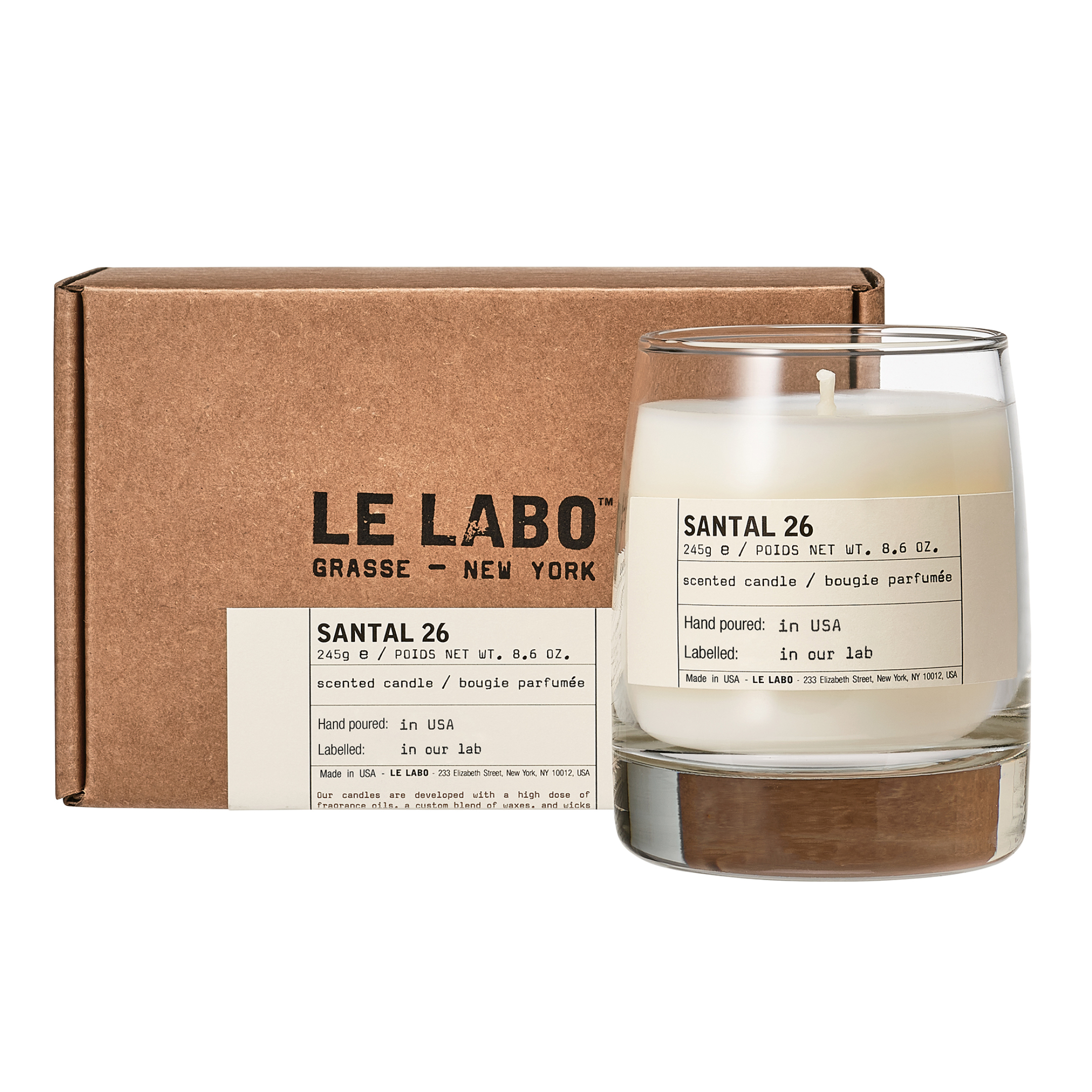 SANTAL 26 CLASSIC CANDLE 1