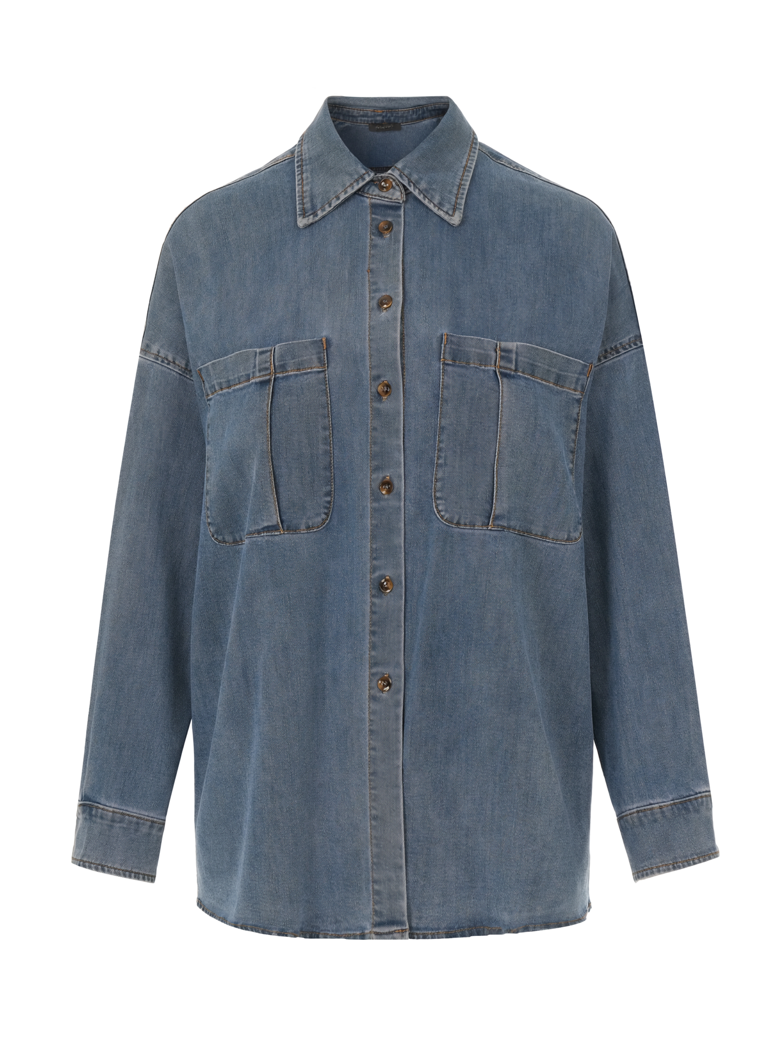 ΓΥΝΑΙΚΕΙΟ DENIM ΠΟΥΚΑΜΙΣΟ 0