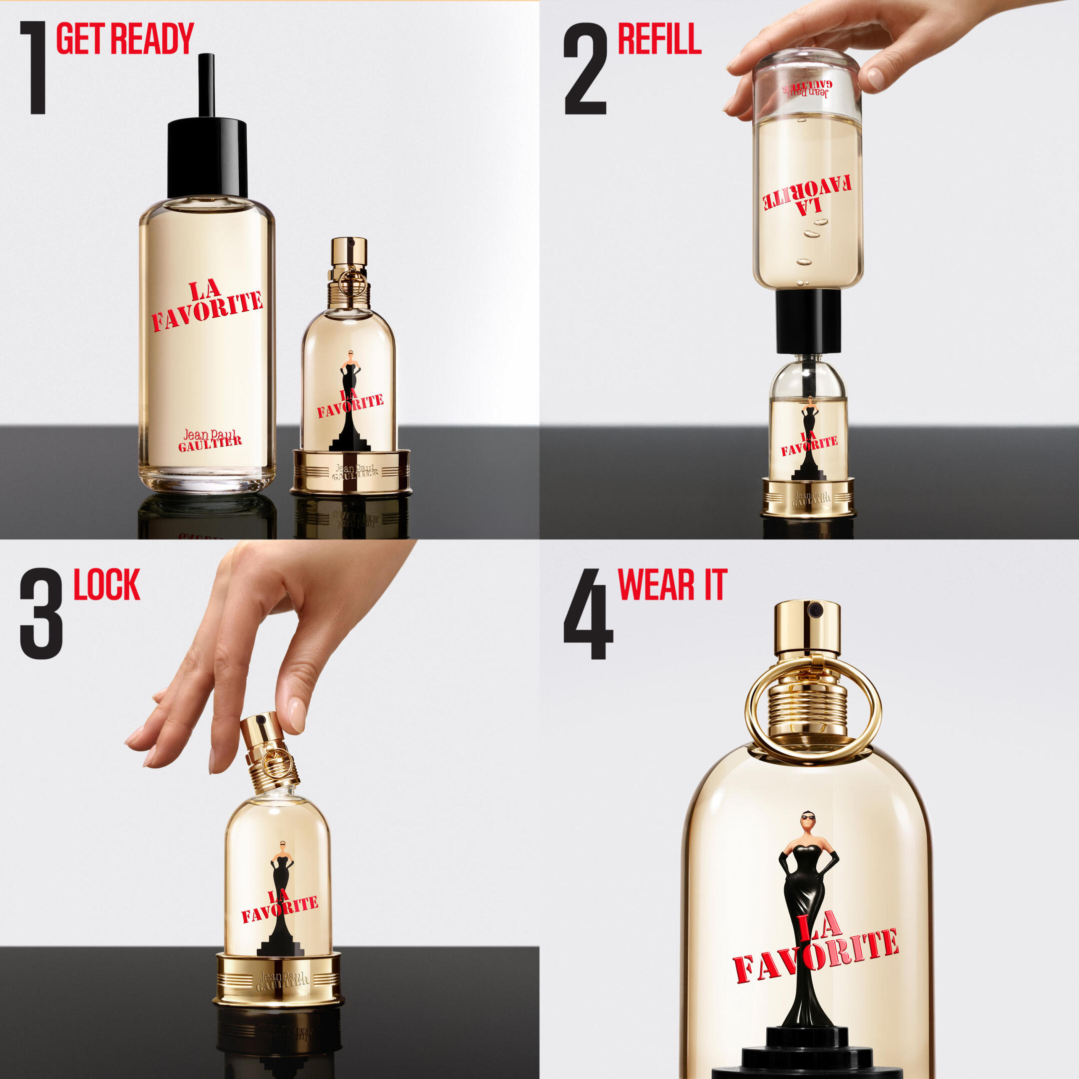 LA FAVORITE EAU DE PARFUM REFILL 4