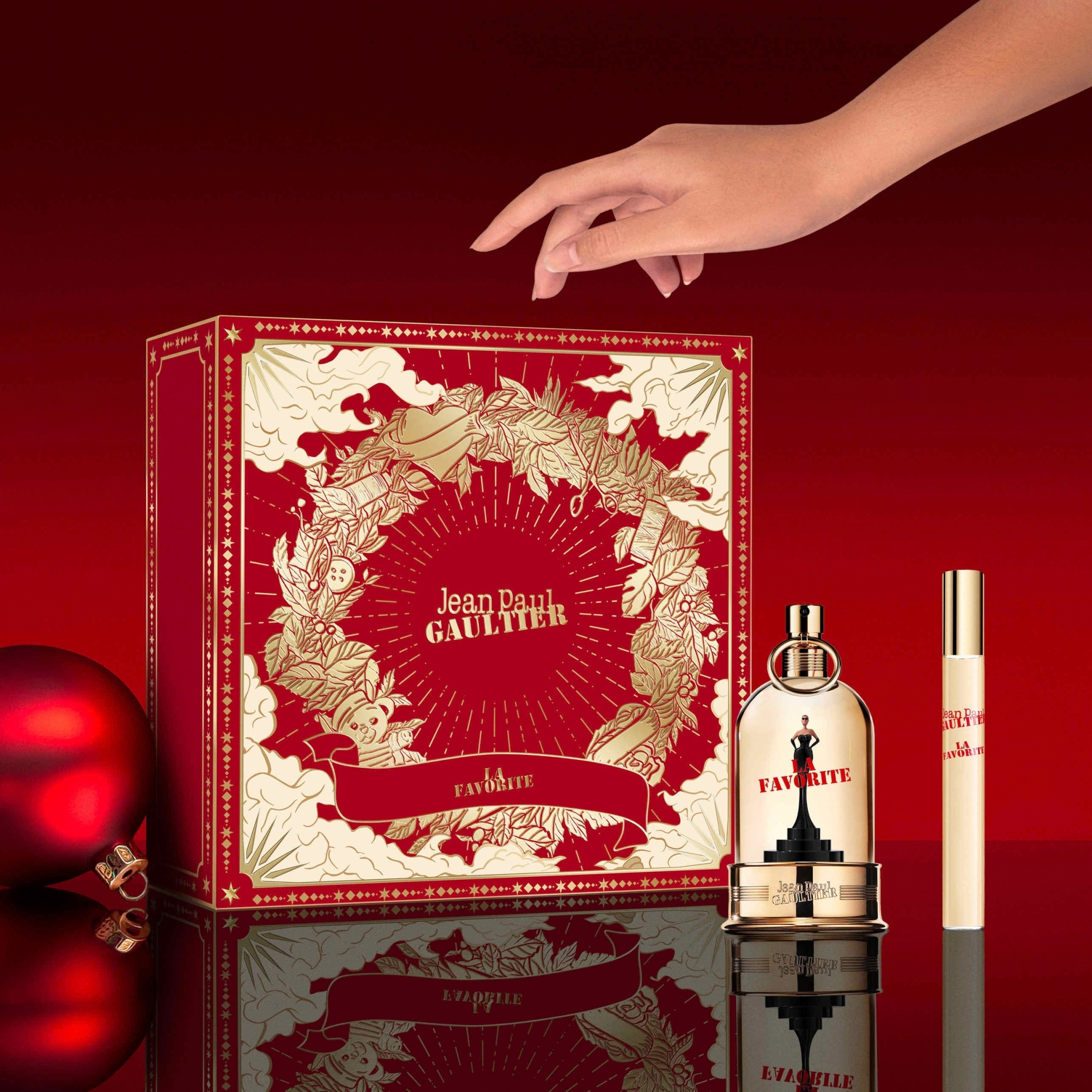 LA FAVORITE EAU DE PARFUM GIFT SET 3